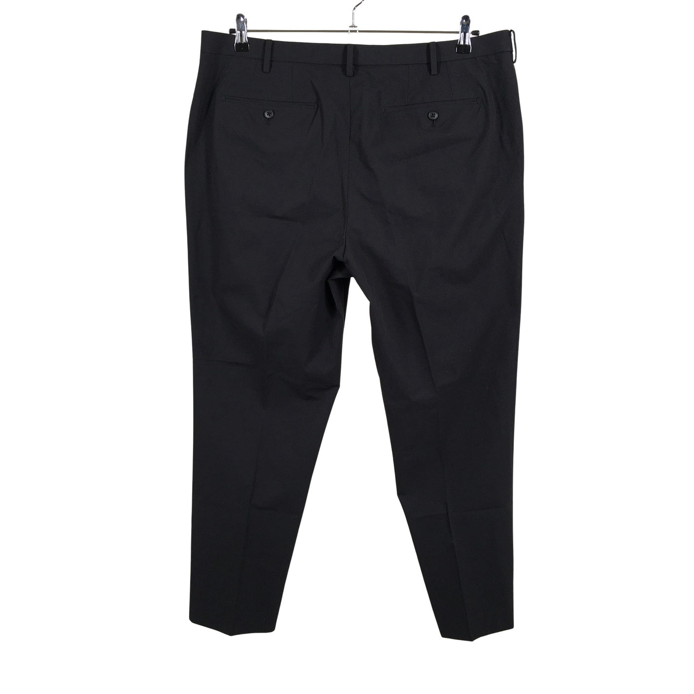 Miesten Uniqlo - Kangashousut, koko XL - Musta (2)