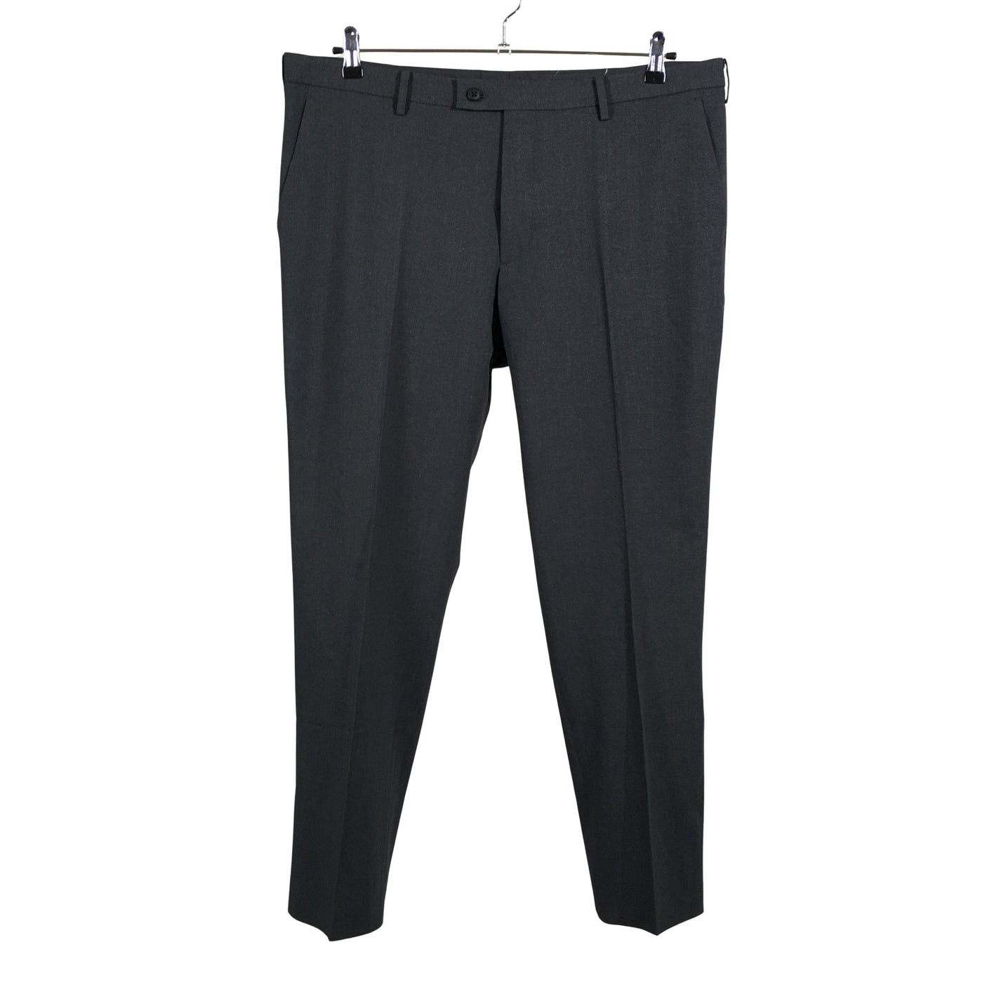 Miesten Uniqlo - Kangashousut, koko XL - Harmaa (1)