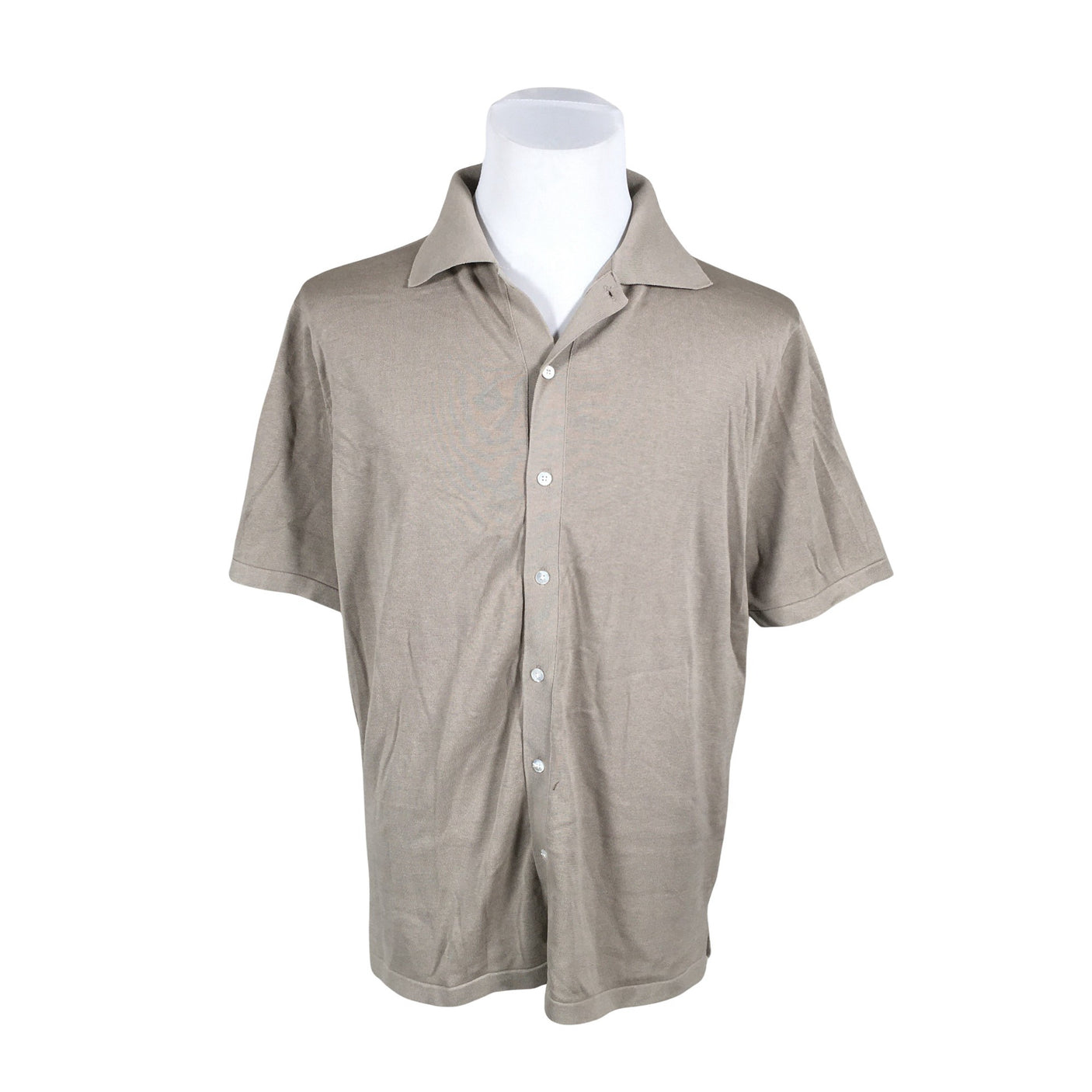 Miesten SuitSupply - Neulepaita, koko XXL - Beige (1)