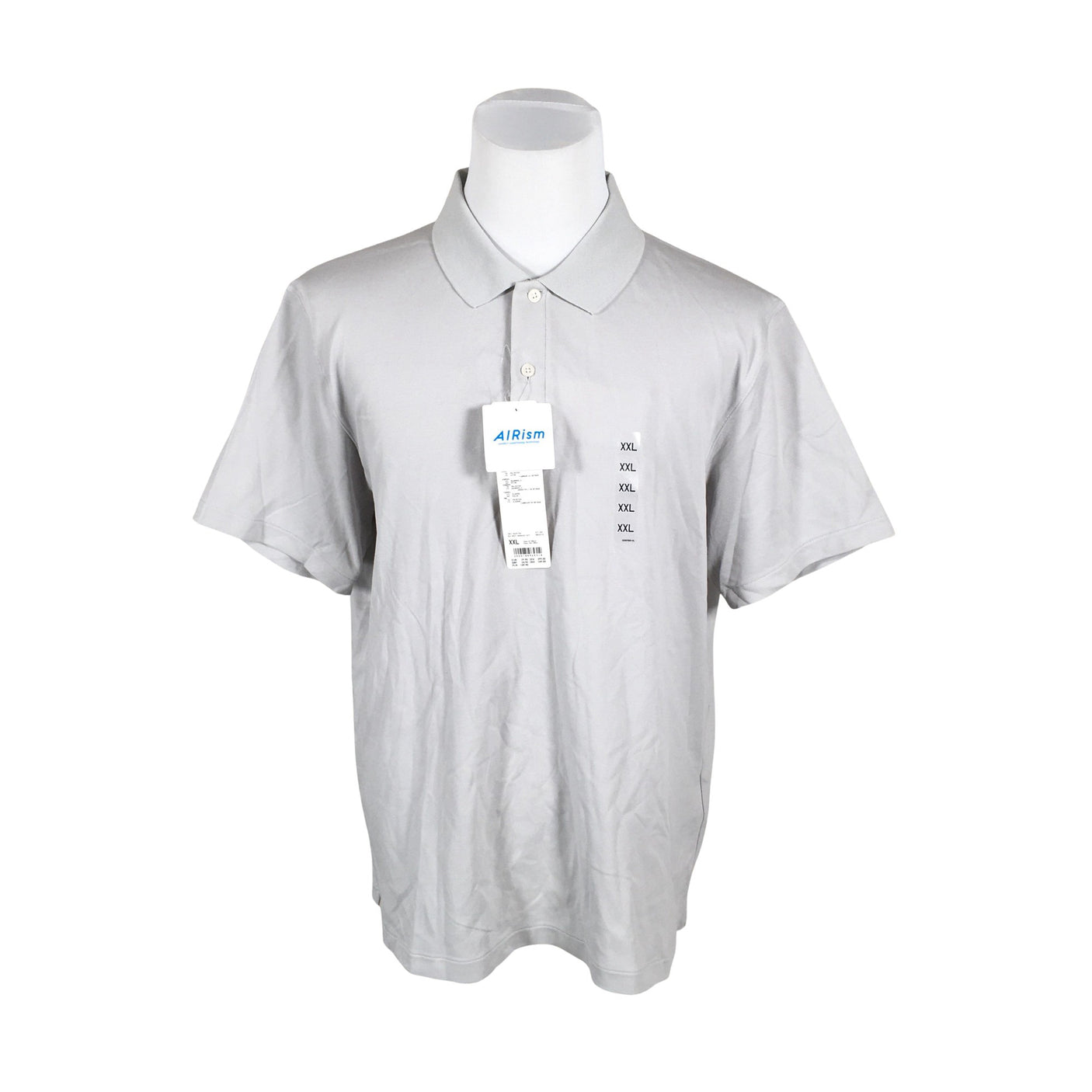 Miesten Uniqlo - T-paita, koko XXL - Harmaa (1)