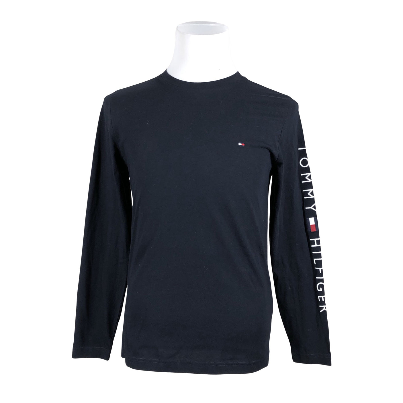 Miesten Tommy Hilfiger - Trikoopaita, koko S - Sininen (1)