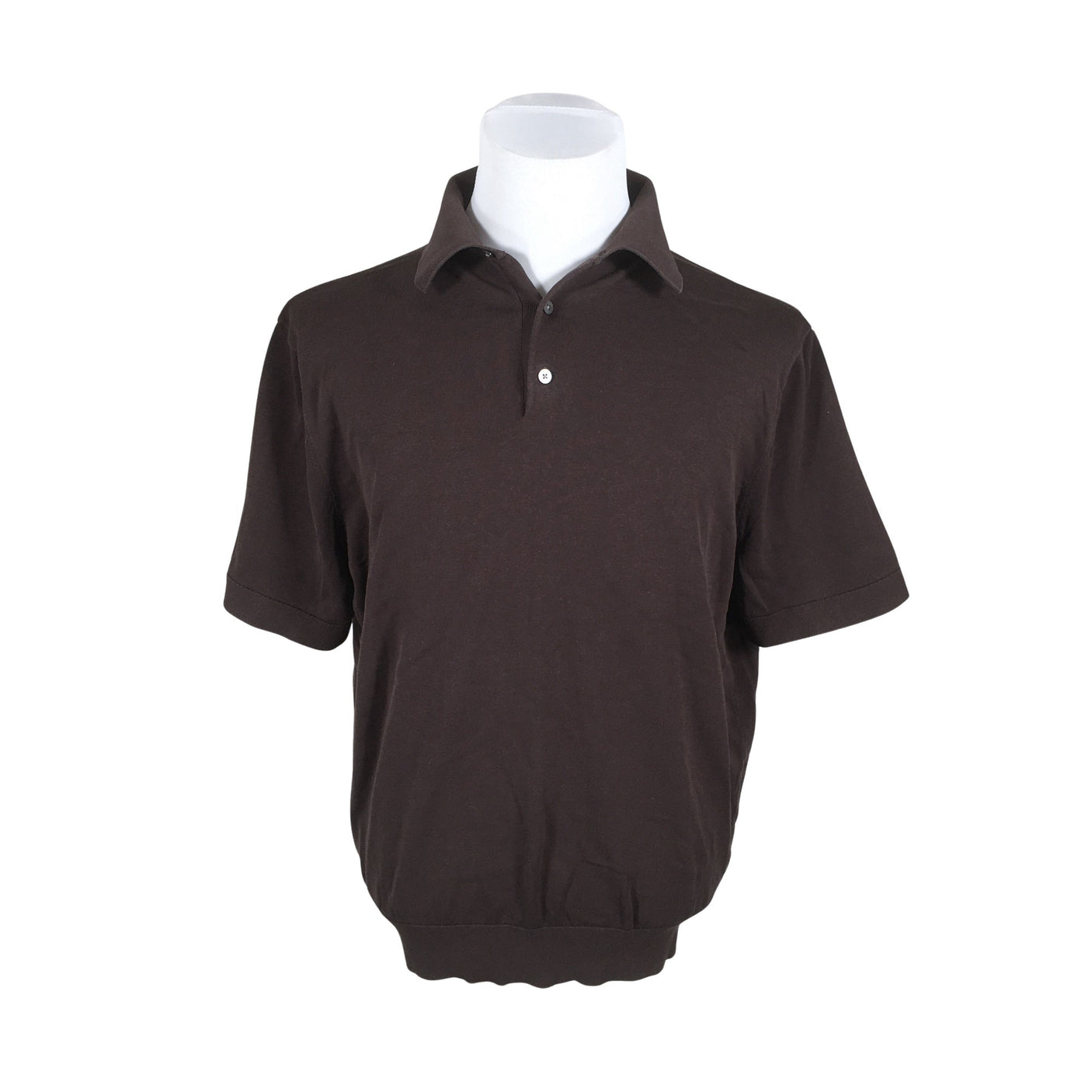 Miesten SuitSupply - T-paita, koko XXL - Ruskea (1)