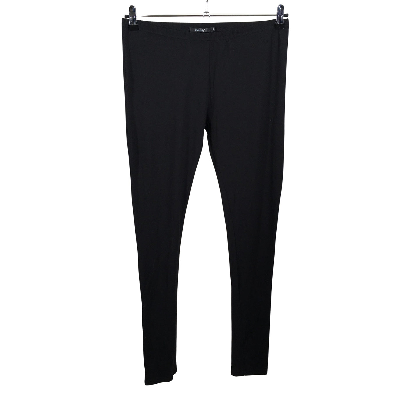 Naisten Your Face - Leggingsit, koko 40 - Musta (1)
