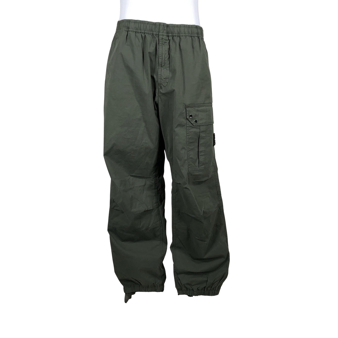 Miesten Stone Island - Cargohousut, koko W38 - Vihreä (1)