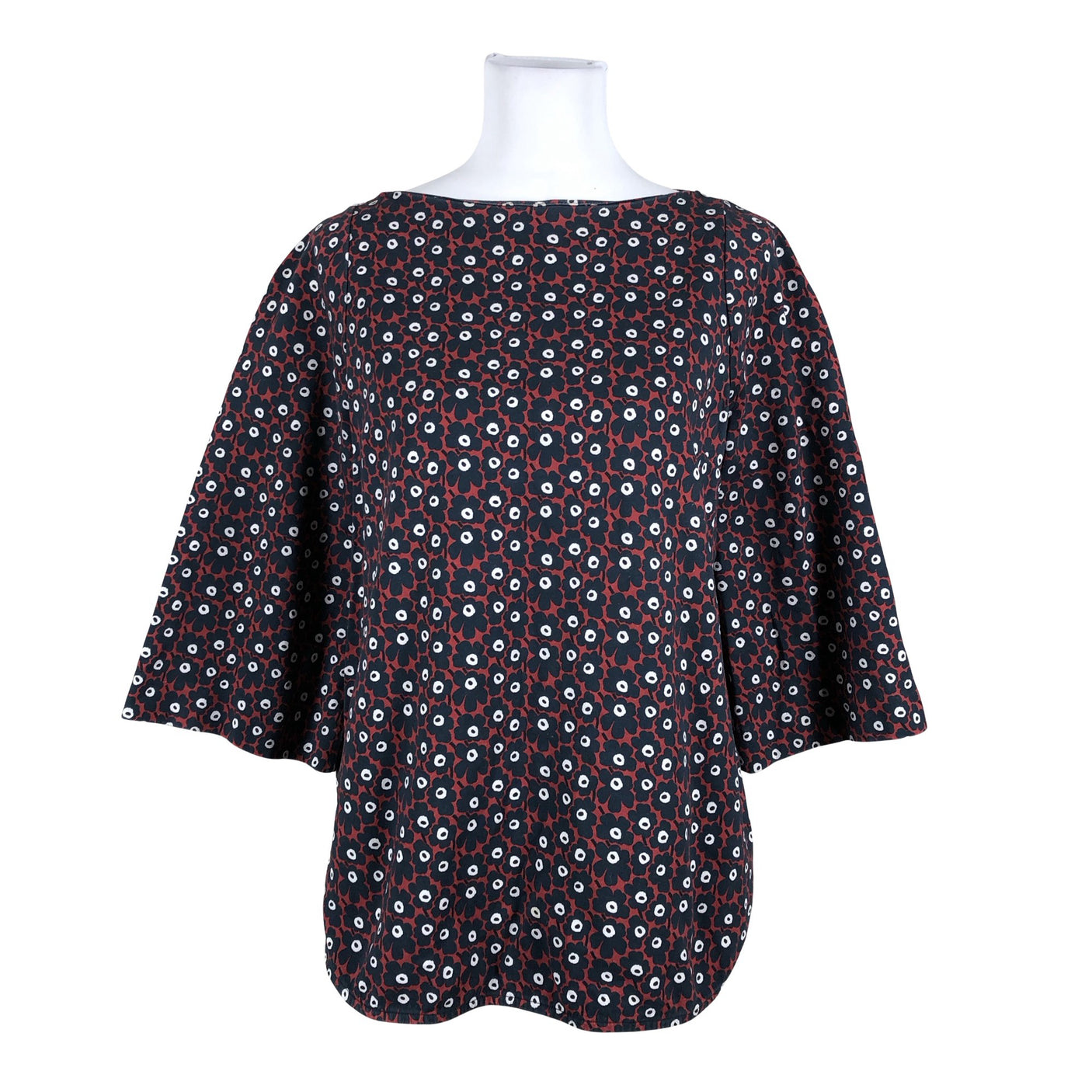 Naisten Marimekko - Trikoopaita, koko 40 - Punainen (1)