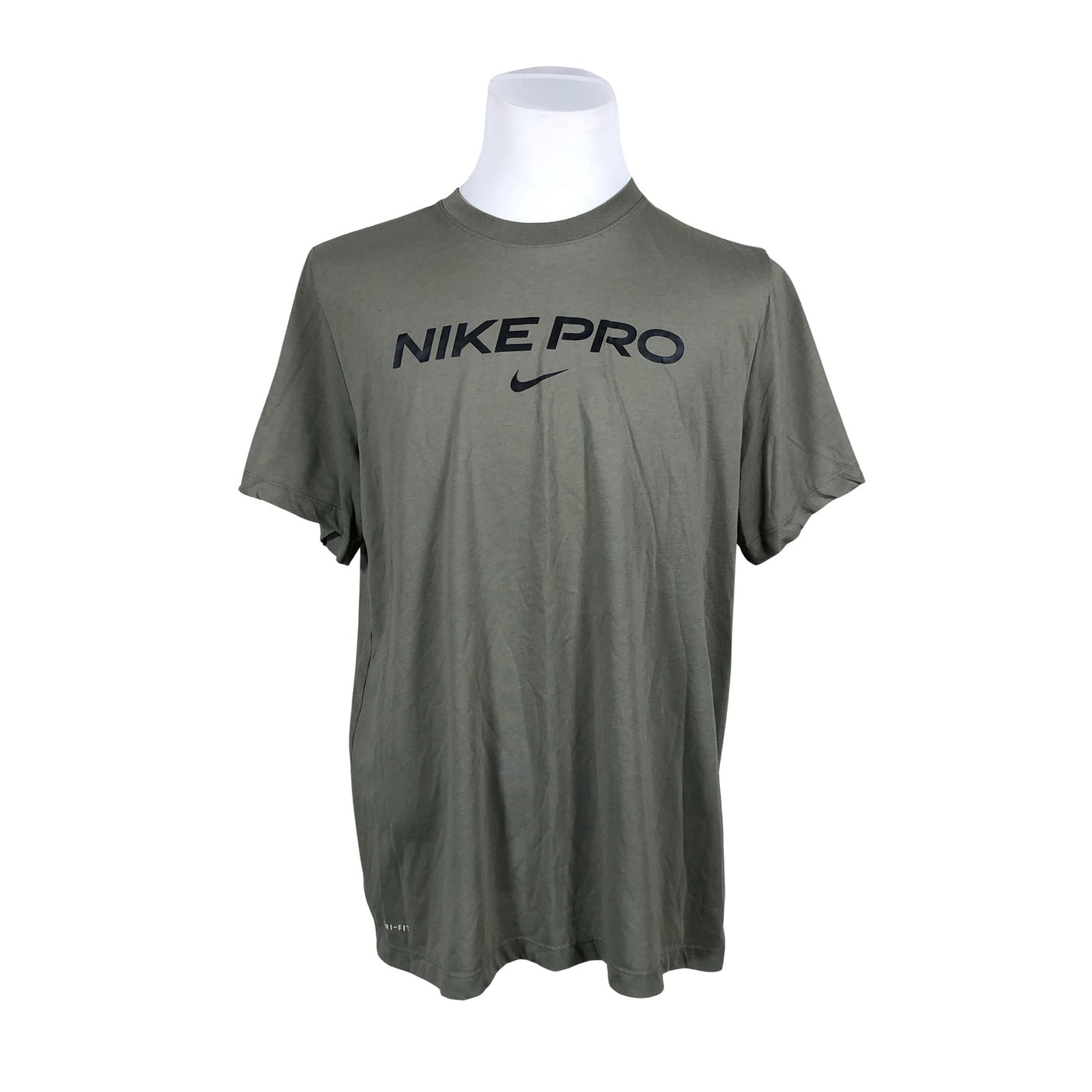 Miesten Nike - T-paita, koko XL - Vihreä (1)