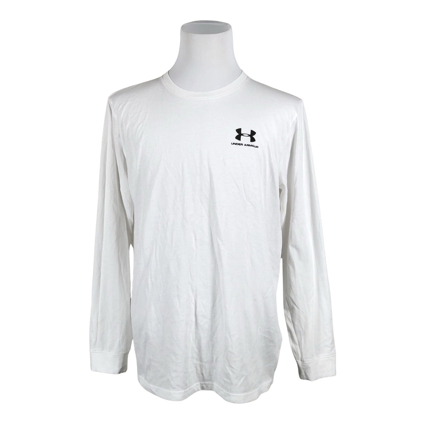 Miesten Under Armour - Trikoopaita, koko XL - Valkoinen (1)