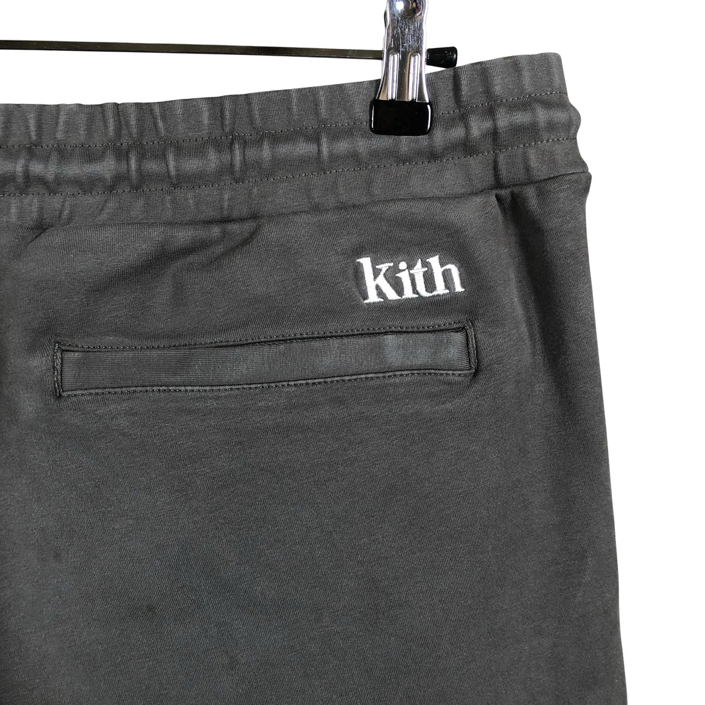Miesten Kith - Collegehousut, koko XL - Harmaa (3)