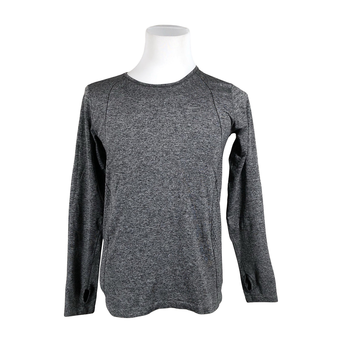 Miesten Nike - Urheilupaita, pitkät hihat, koko XL - Harmaa (1)
