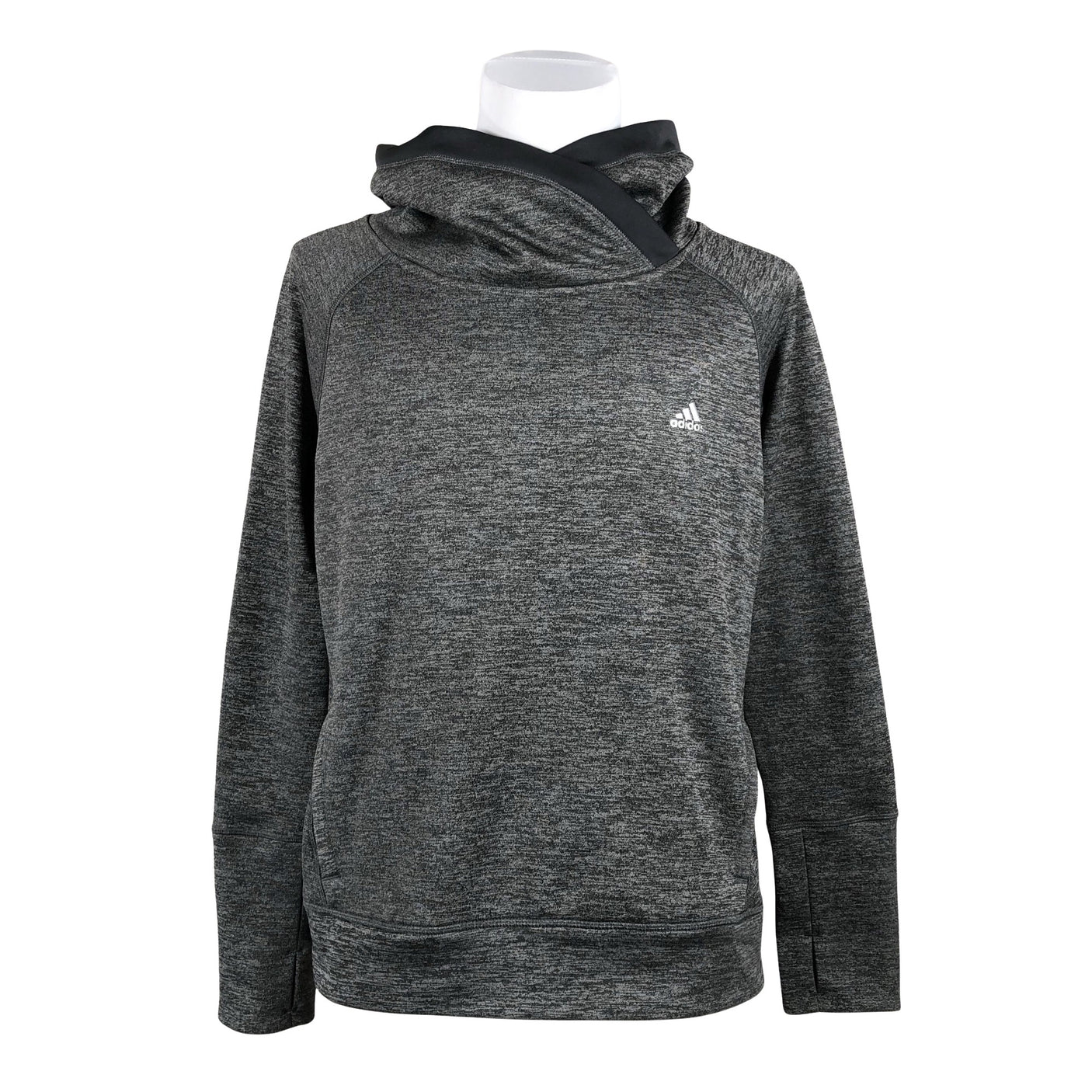Miesten Adidas - Fleecepaita, koko XL - Harmaa (1)