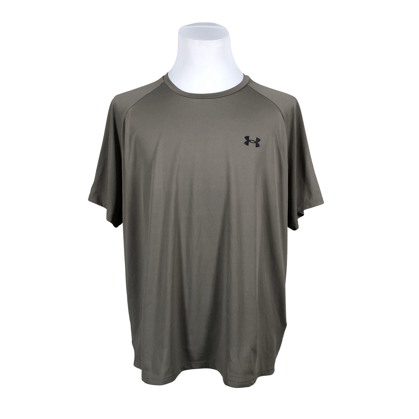 Miesten Under Armour - Urheilupaita, lyhyet hihat, koko XXL - Beige (1)