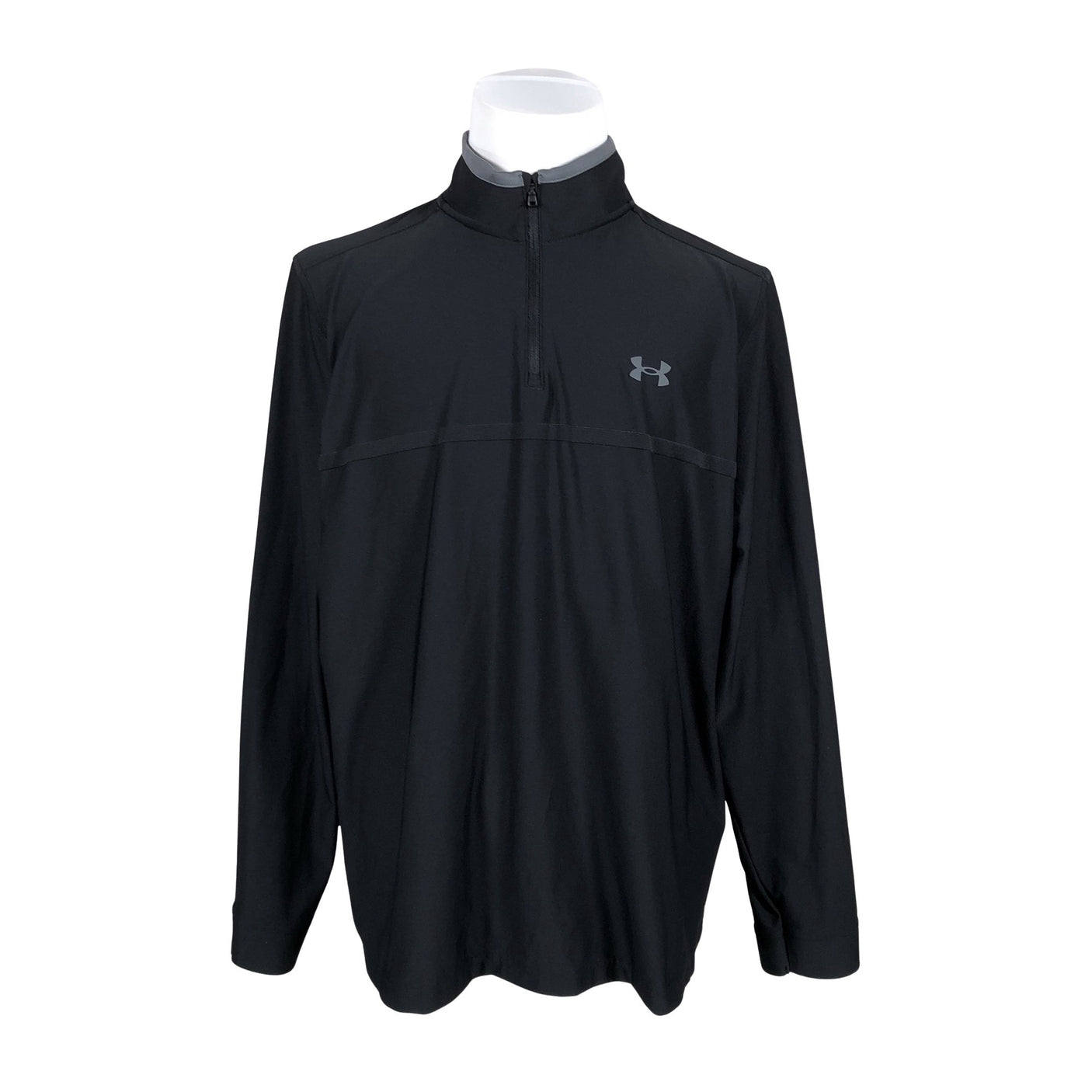 Miesten Under Armour - Urheilupaita, pitkät hihat, koko XL - Musta (1)