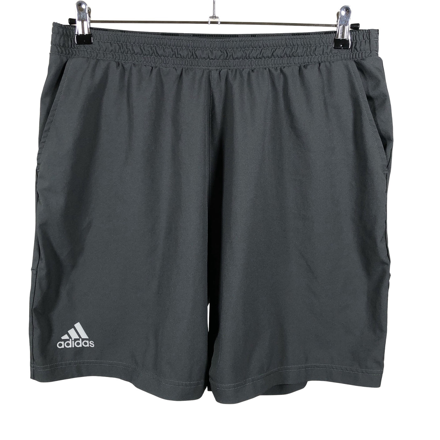Miesten Adidas - Urheilushortsit, koko XL - Harmaa (1)