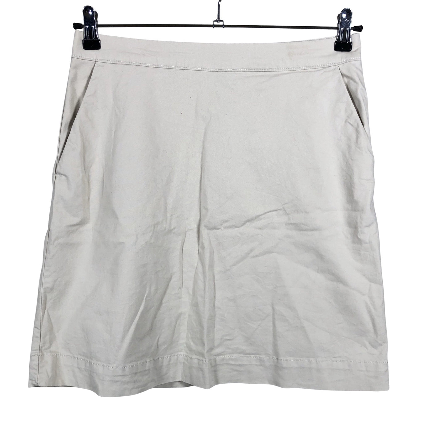 Naisten Part two - Kangashame, koko 36 - Beige (1)