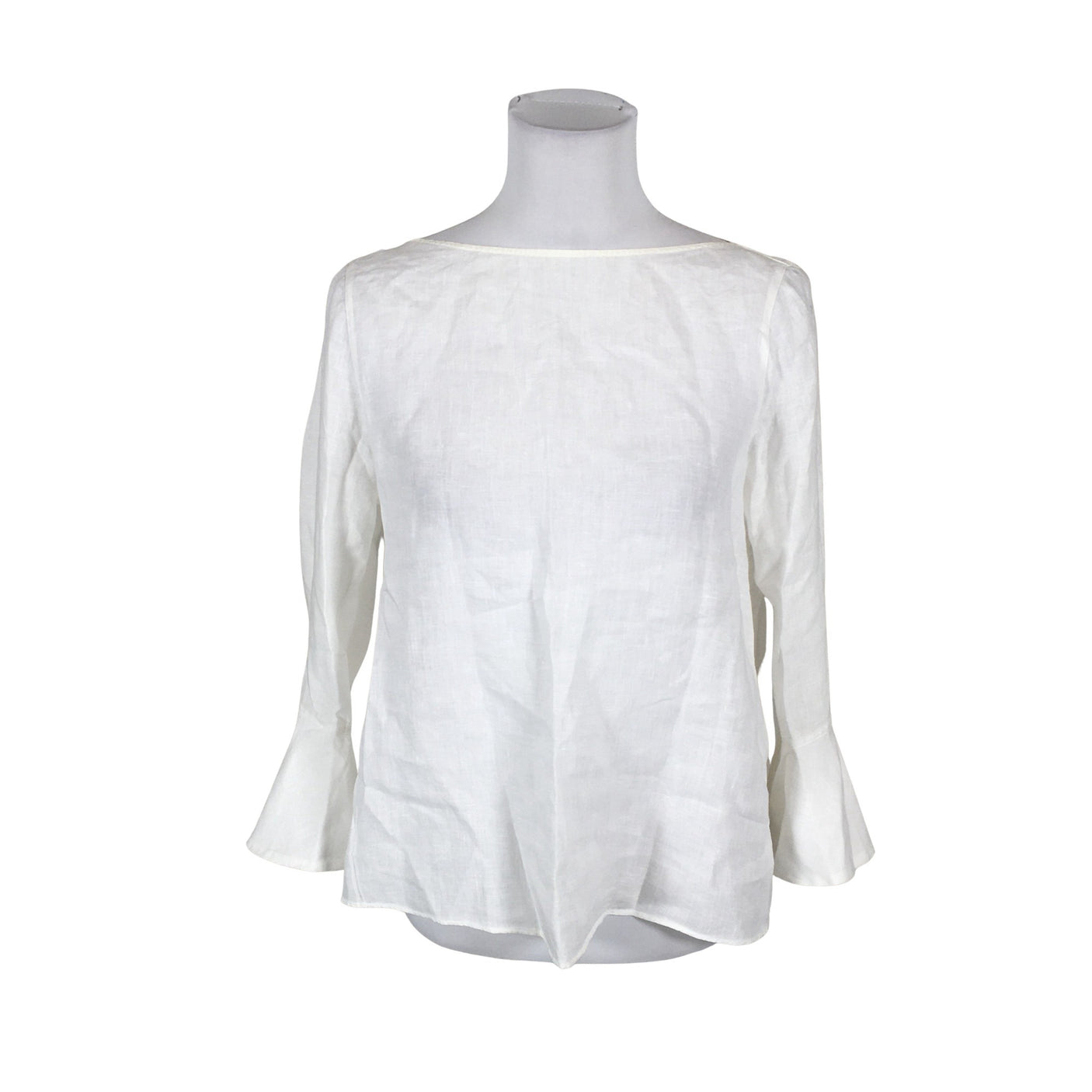 Naisten Massimo Dutti - Pusero, koko 40 - Valkoinen (1)