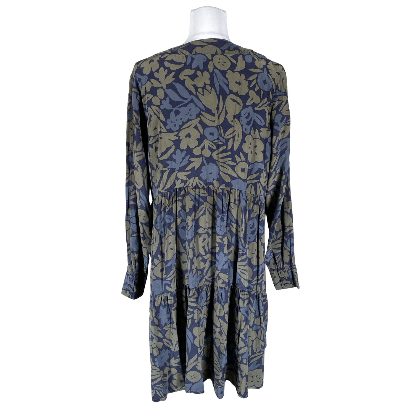 Naisten R-collection - Sifonkimekko, koko 40 - Sininen (2)