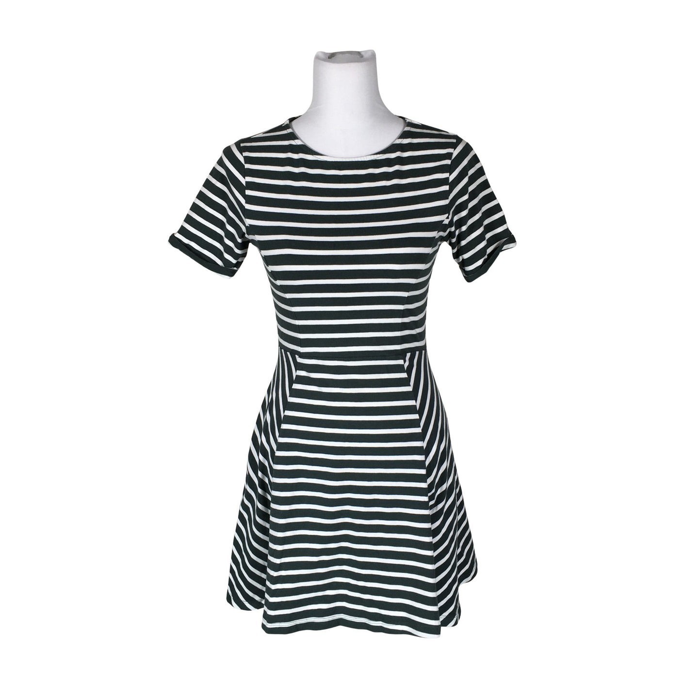 Naisten Jack Wills - Trikoomekko, koko 36 - Vihreä (1)