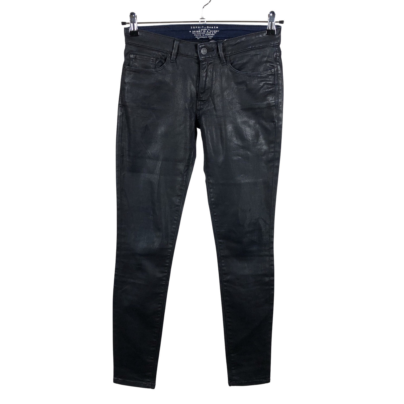 Naisten Esprit - Farkut, koko W27 - Sininen (1)