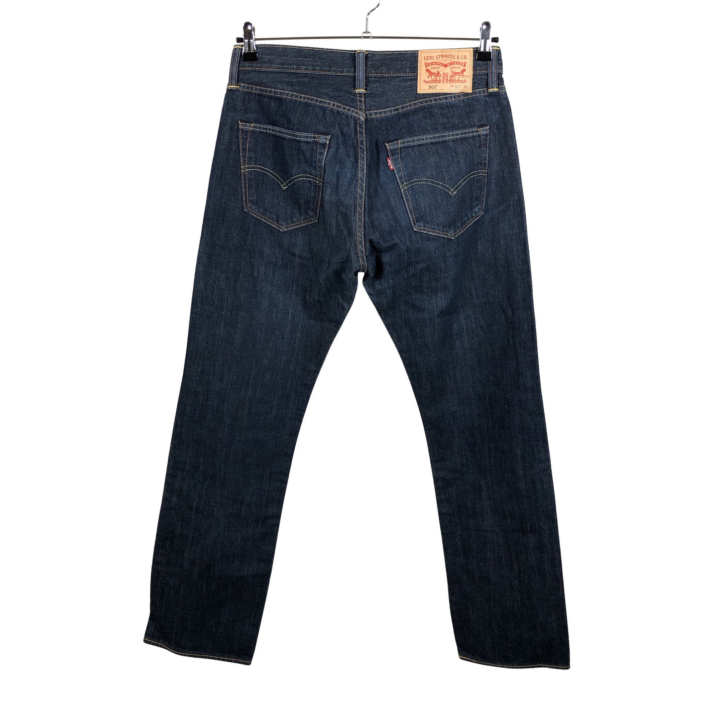 Miesten Levi's - Farkut, koko W32 - Sininen (2)