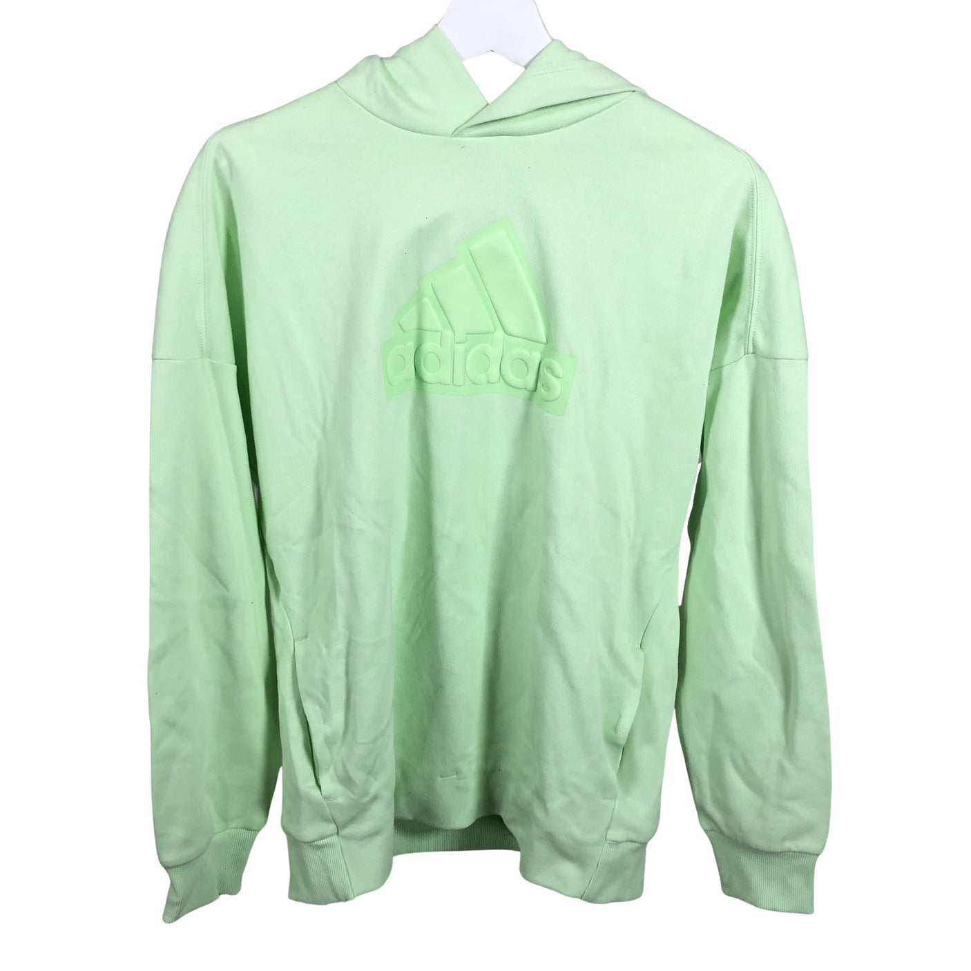 Unisex Adidas - Huppari, koko 158 - 164 - Vihreä (1)