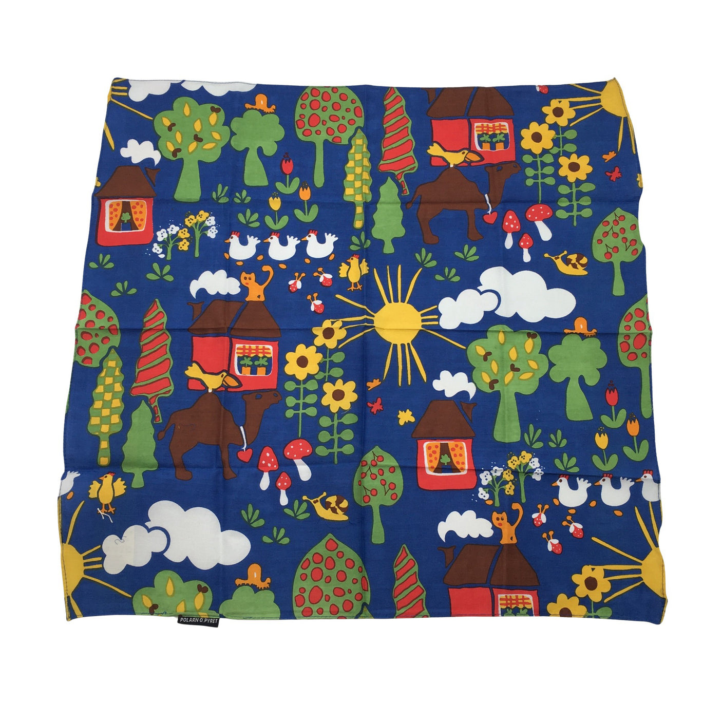 Unisex Polarn O. Pyret - Huivi, koko Mini - Sininen (1)