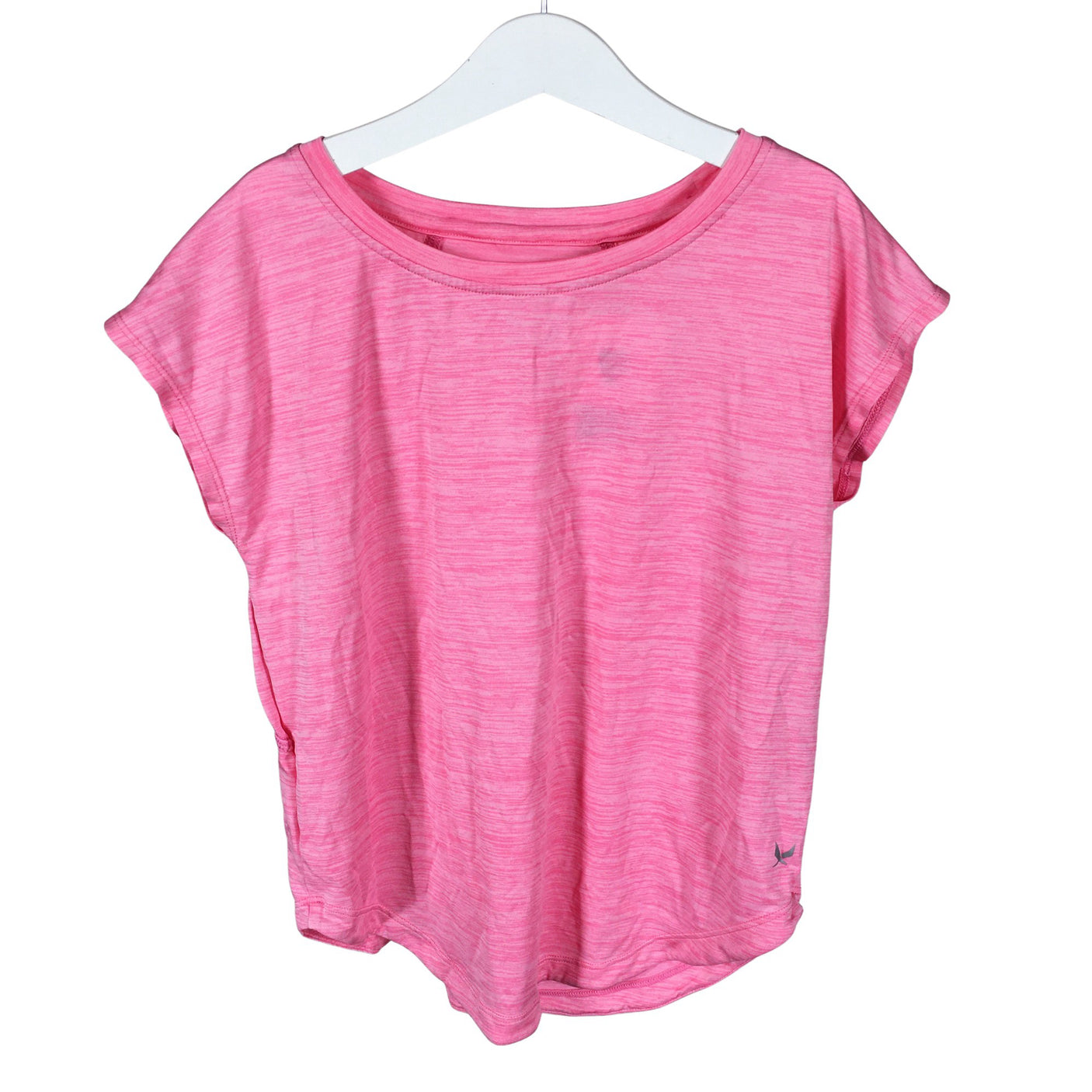 Tyttöjen Soc - Urheilupaita, lyhyet hihat, koko 146 - 152 - Pinkki (1)