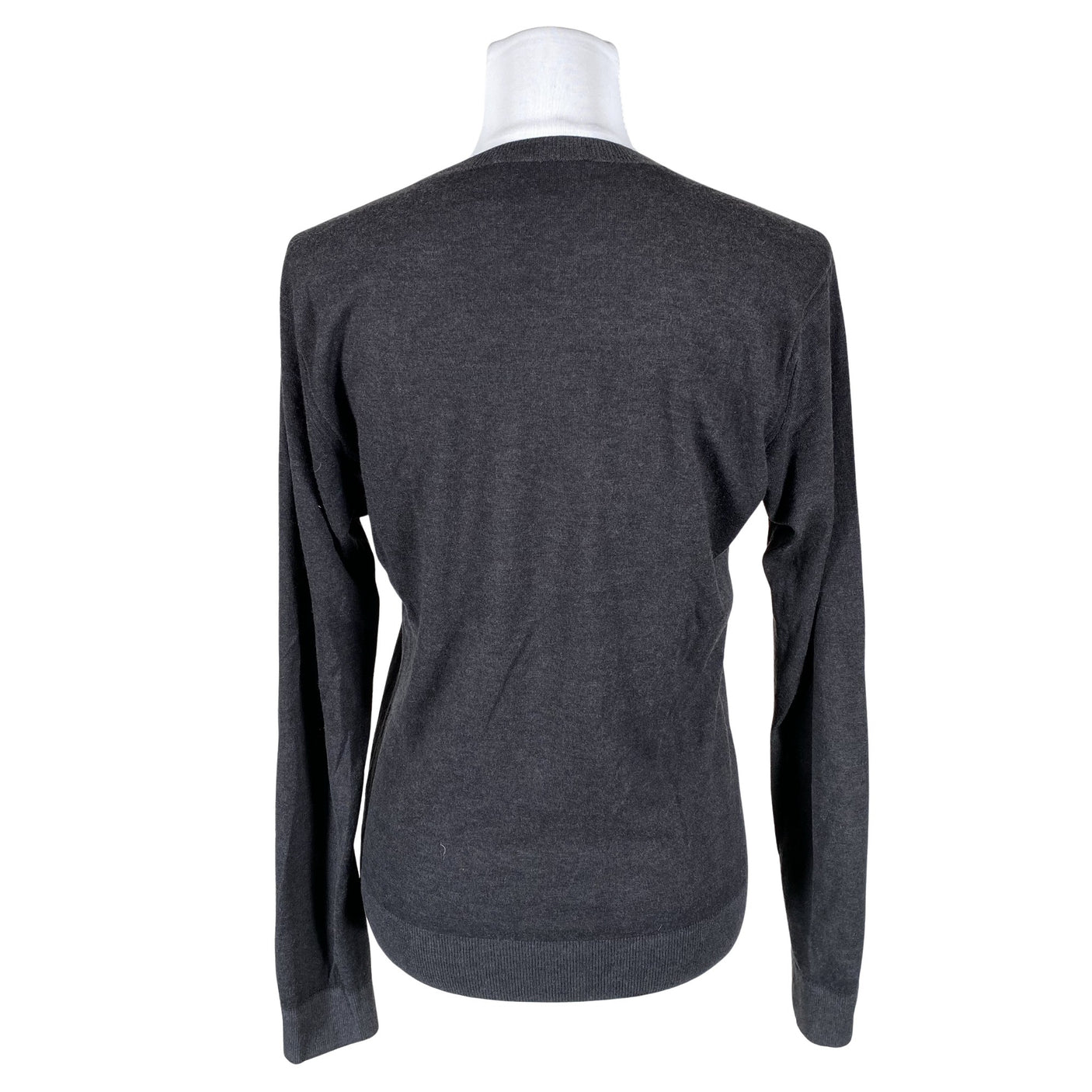 Miesten Z Zegna - Neulepaita, koko M - Harmaa (2)