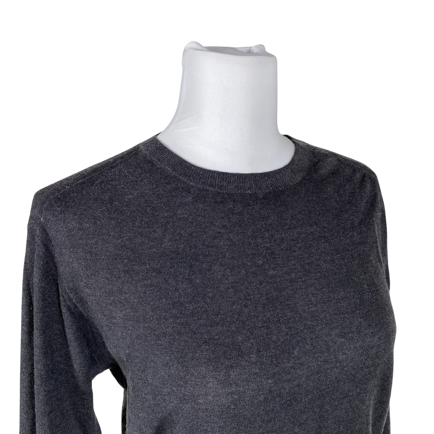 Miesten Z Zegna - Neulepaita, koko M - Harmaa (3)