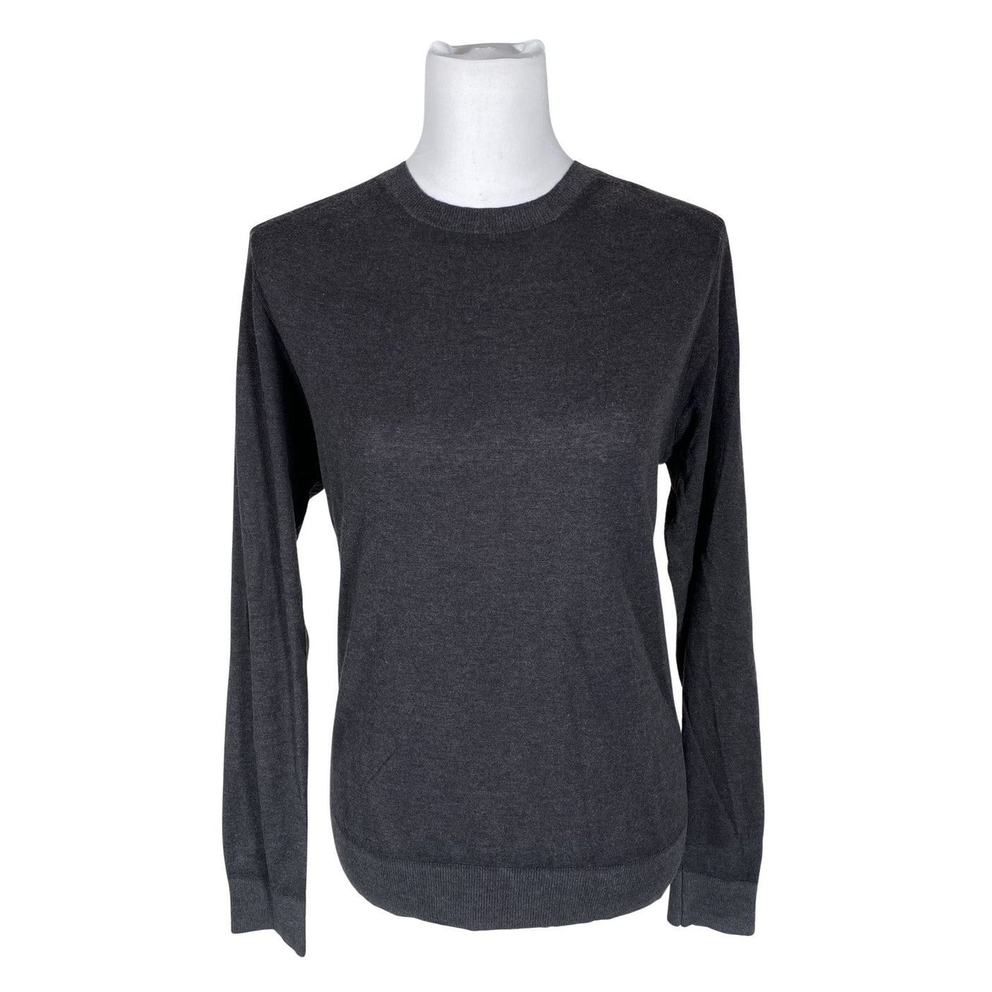 Miesten Z Zegna - Neulepaita, koko M - Harmaa (1)