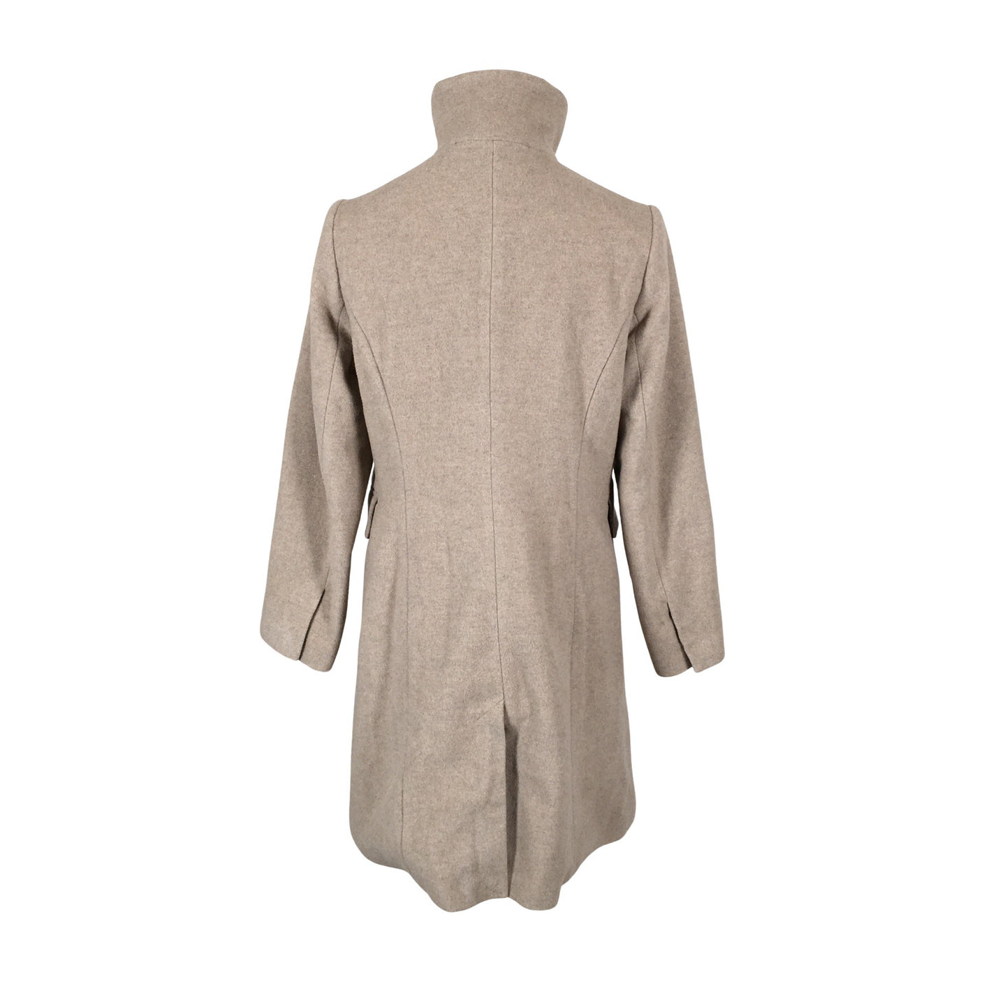 Naisten Claire.dk - Villakangastakki, koko 36 - Beige (2)
