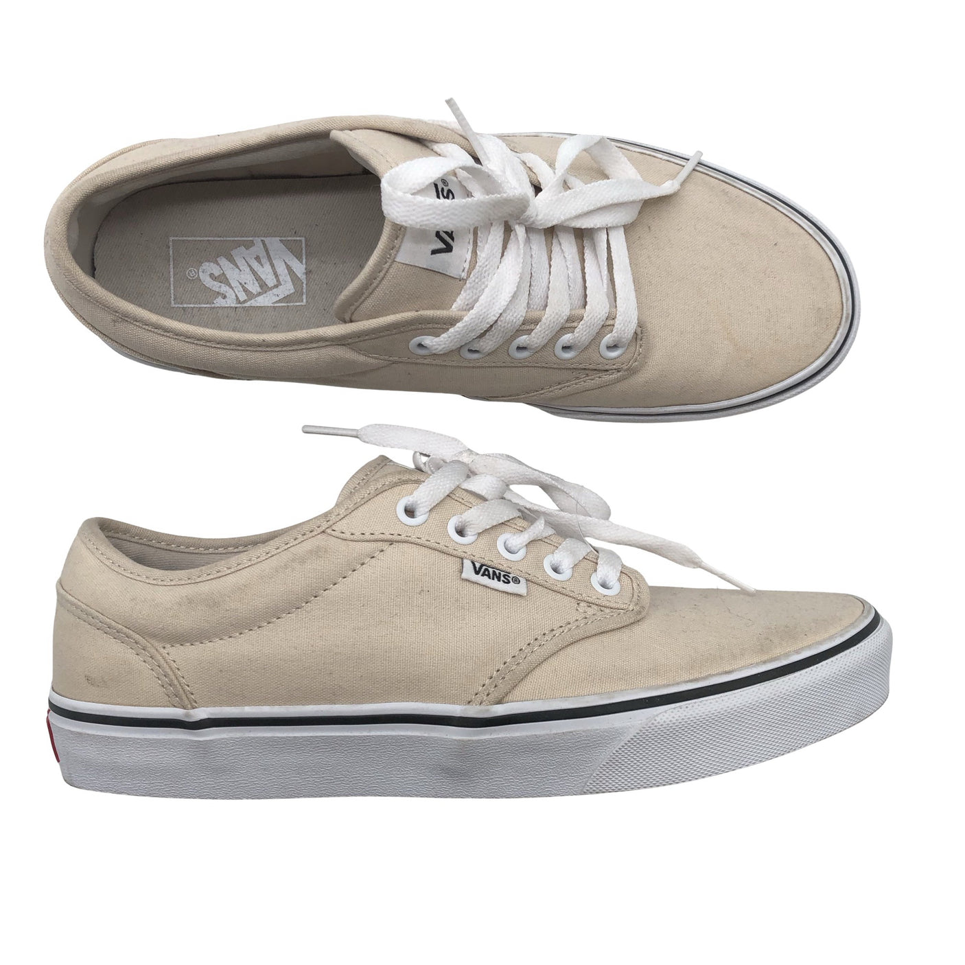 Unisex Vans - Tennarit, koko 41 - Beige (1)