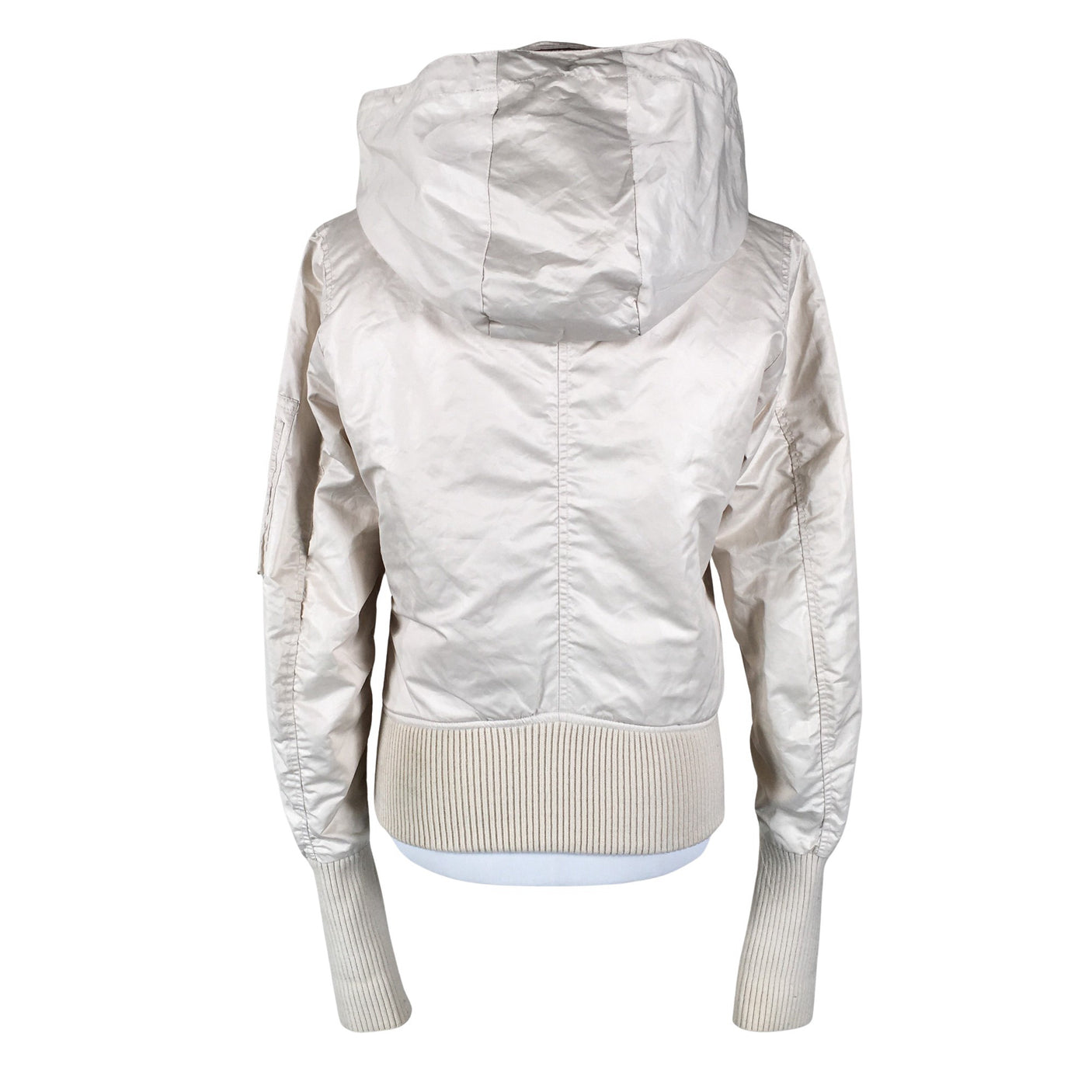 Naisten Firetrap - Kevyttoppatakki, koko 38 - Beige (2)