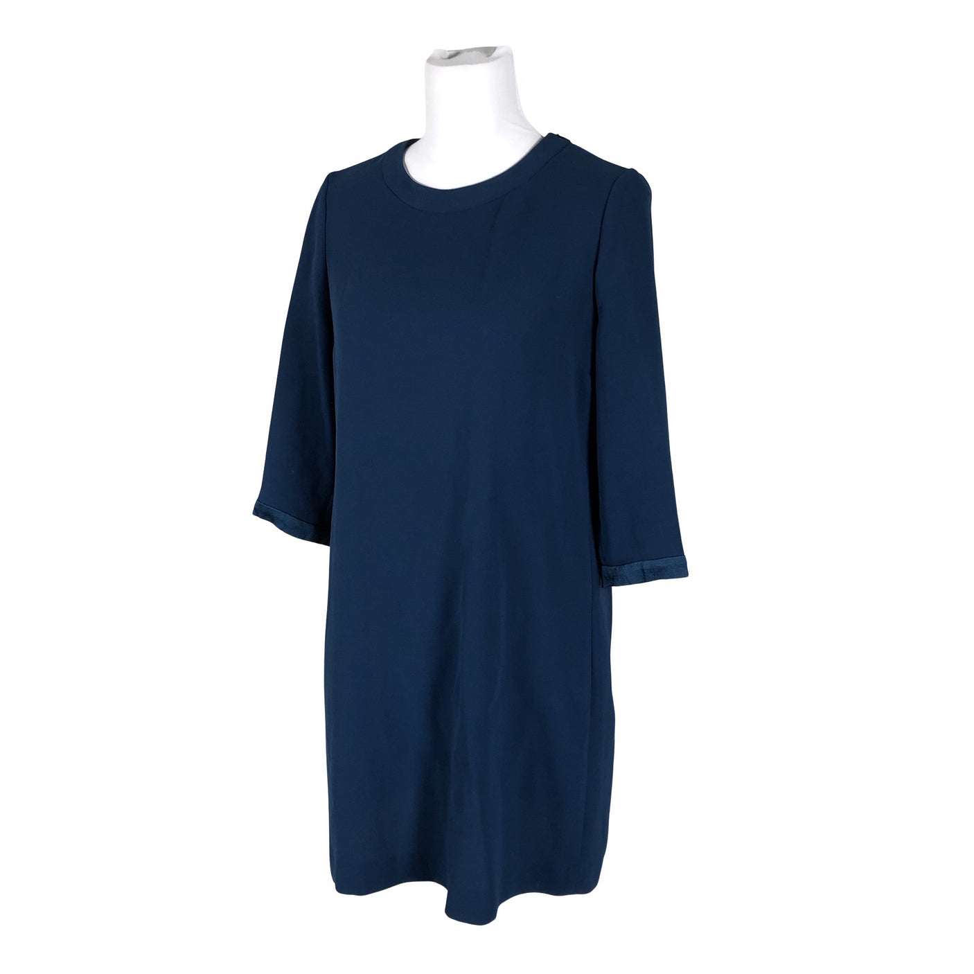 Naisten Claudie Pierlot - Sifonkimekko, koko 40 - Sininen (3)