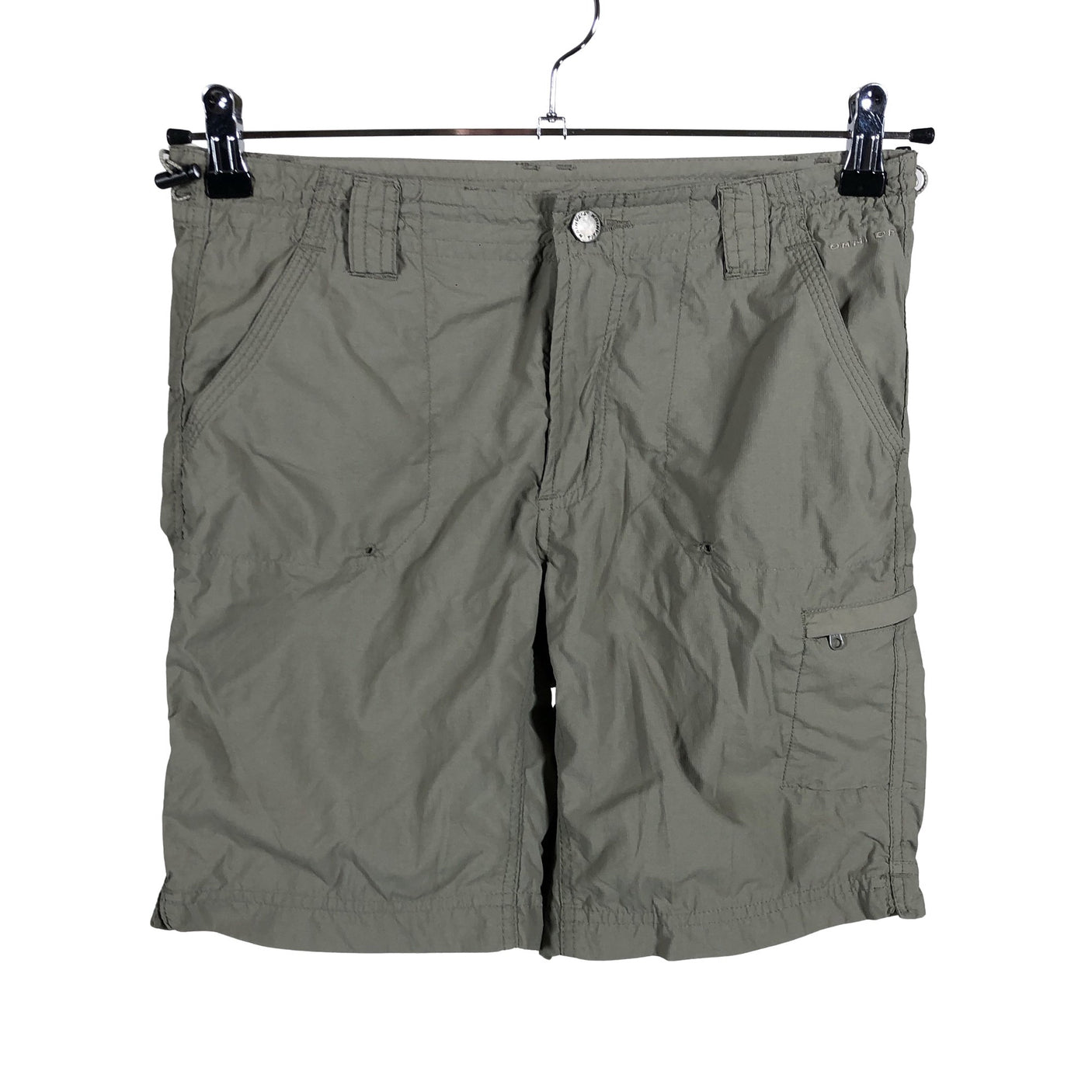 Naisten Columbia - Shortsit, koko 38 - Vihreä (1)