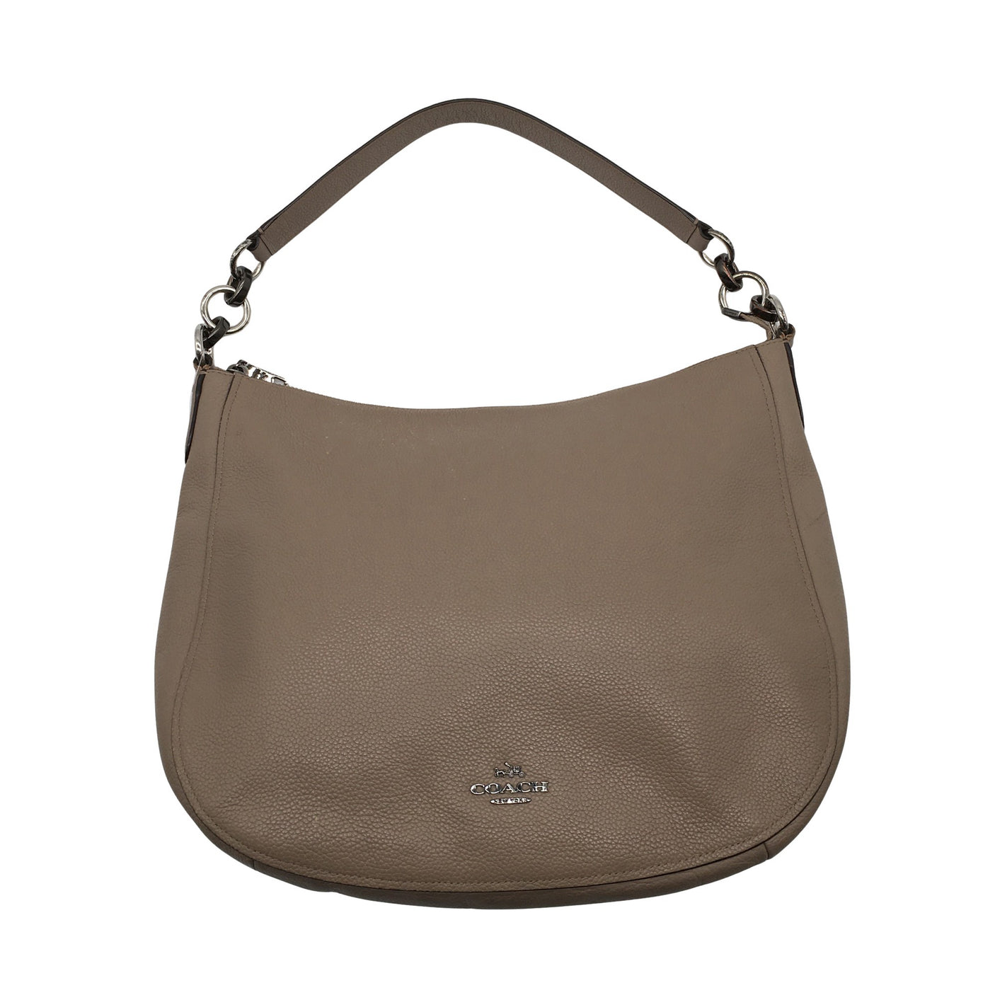 Naisten Coach - Käsilaukku, koko Midi - Beige (1)