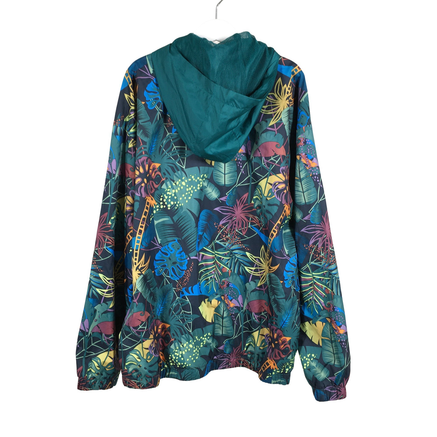 Unisex Adidas - Ulkoilutakki, koko 146 - 152 - Vihreä (2)