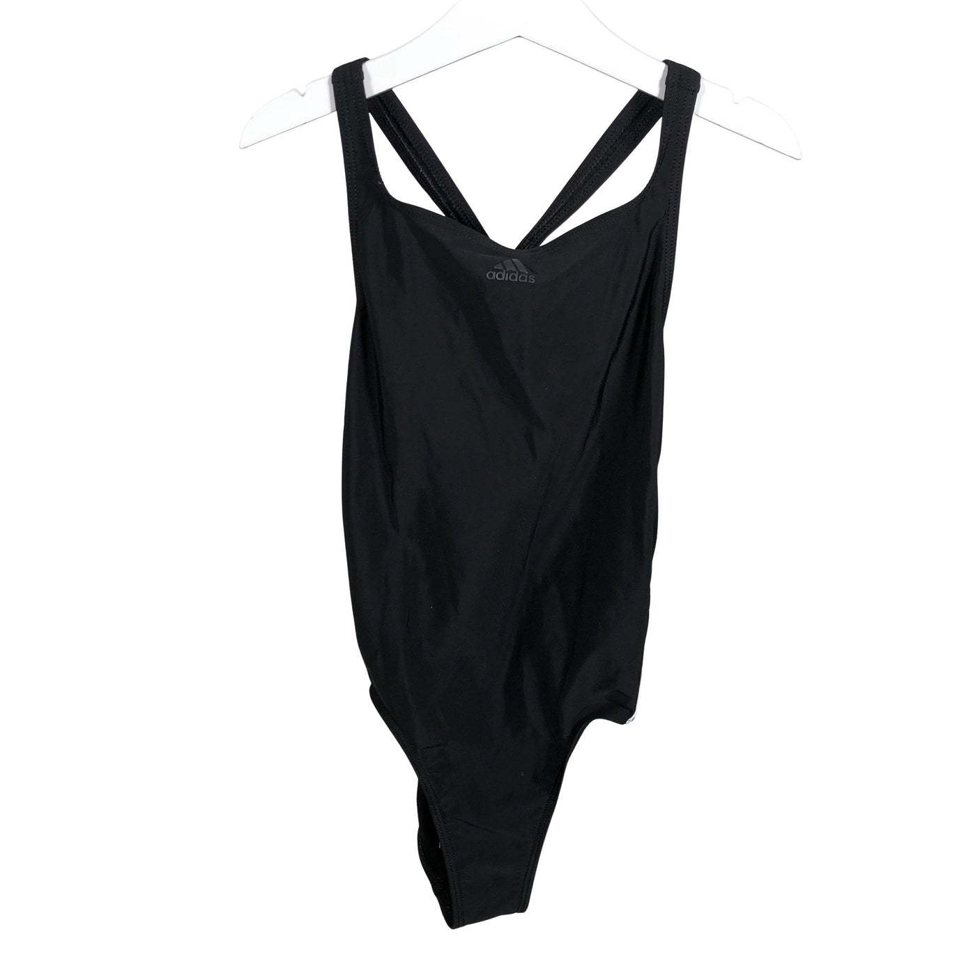 Tyttöjen Adidas - Uimapuku, koko 152 - 158 - Musta (1)