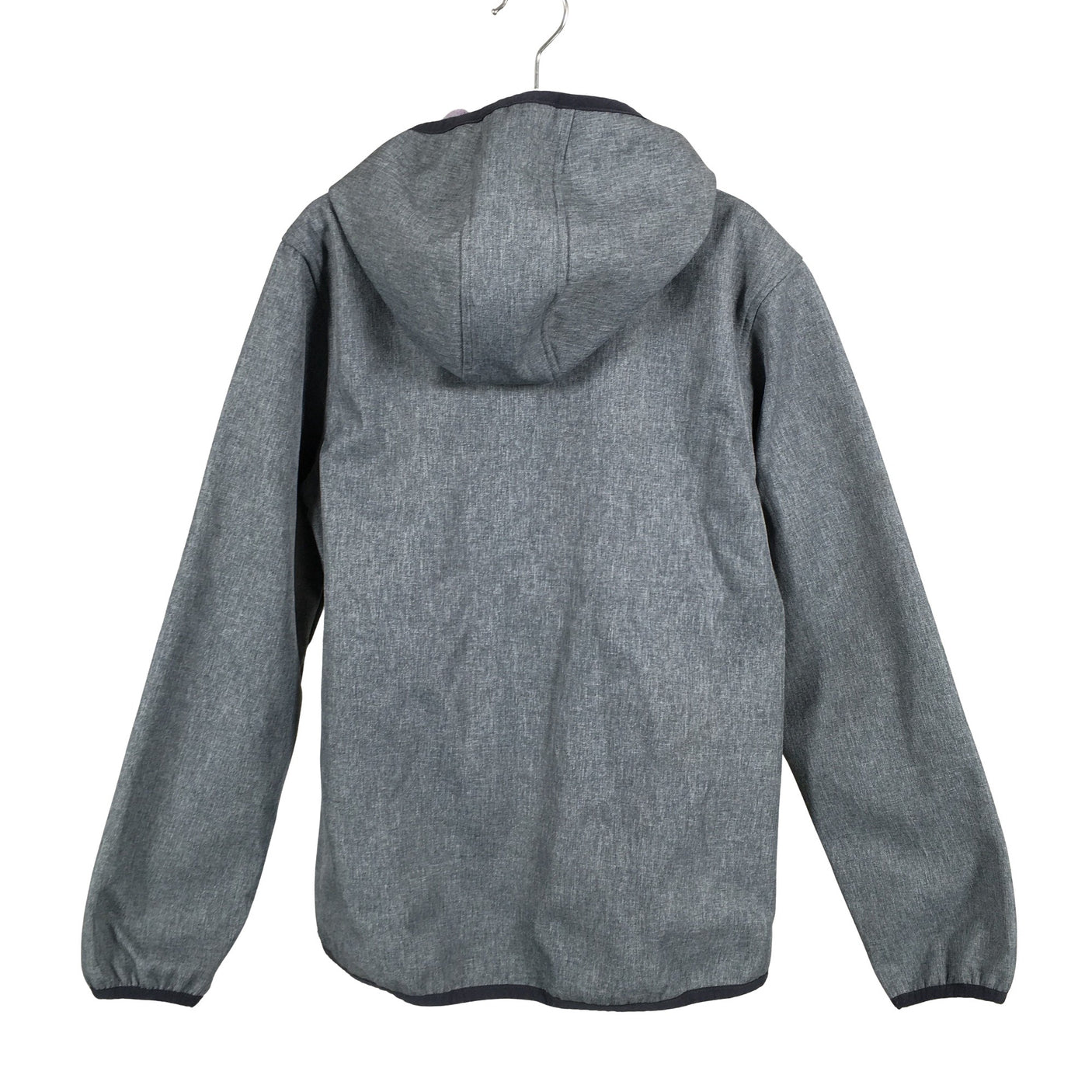 Tyttöjen Hummel - Softshell-takki, koko 134 - 140 - Harmaa (2)
