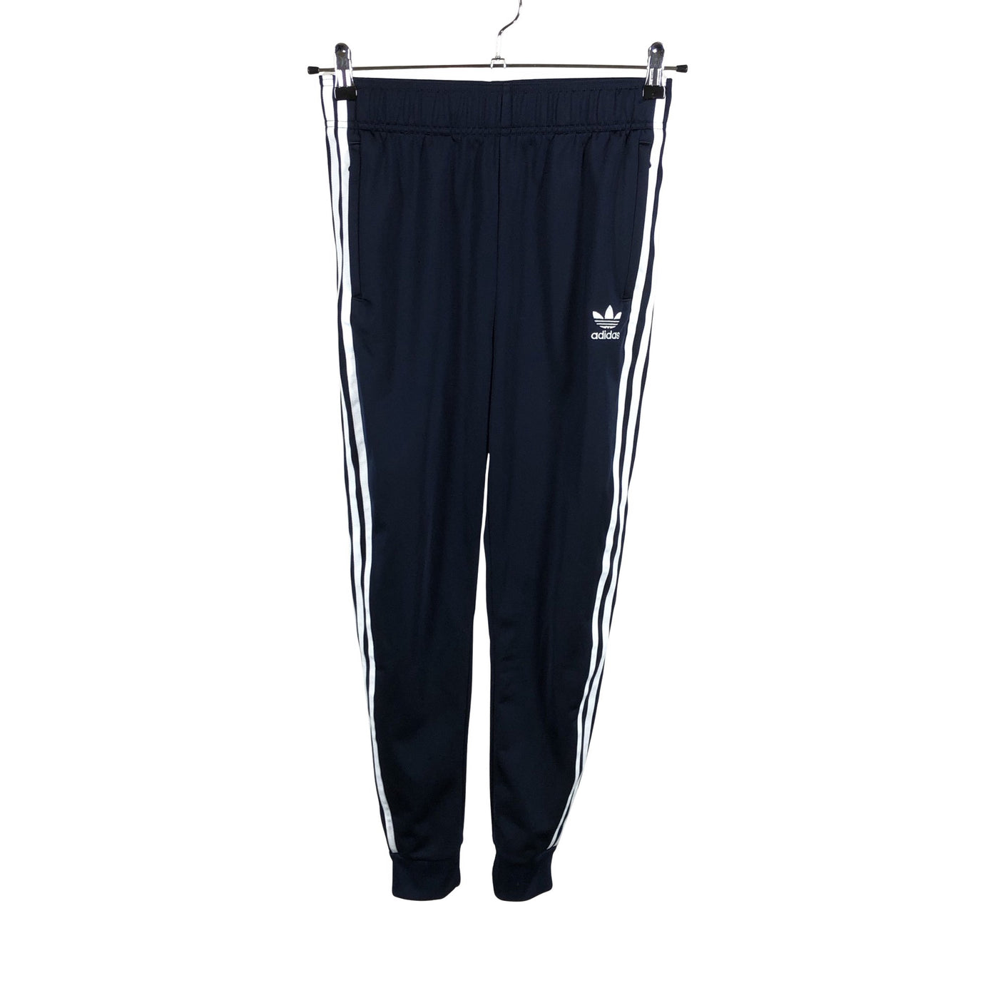 Unisex Adidas - Verryttelyhousut, koko 158 - 164 - Sininen (1)