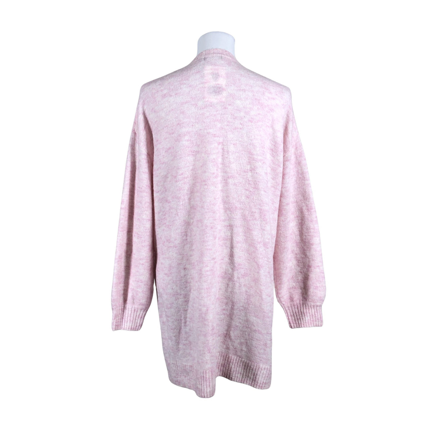 Naisten Nanso - Neuletakki, koko 40 - Vaaleanpunainen (3)