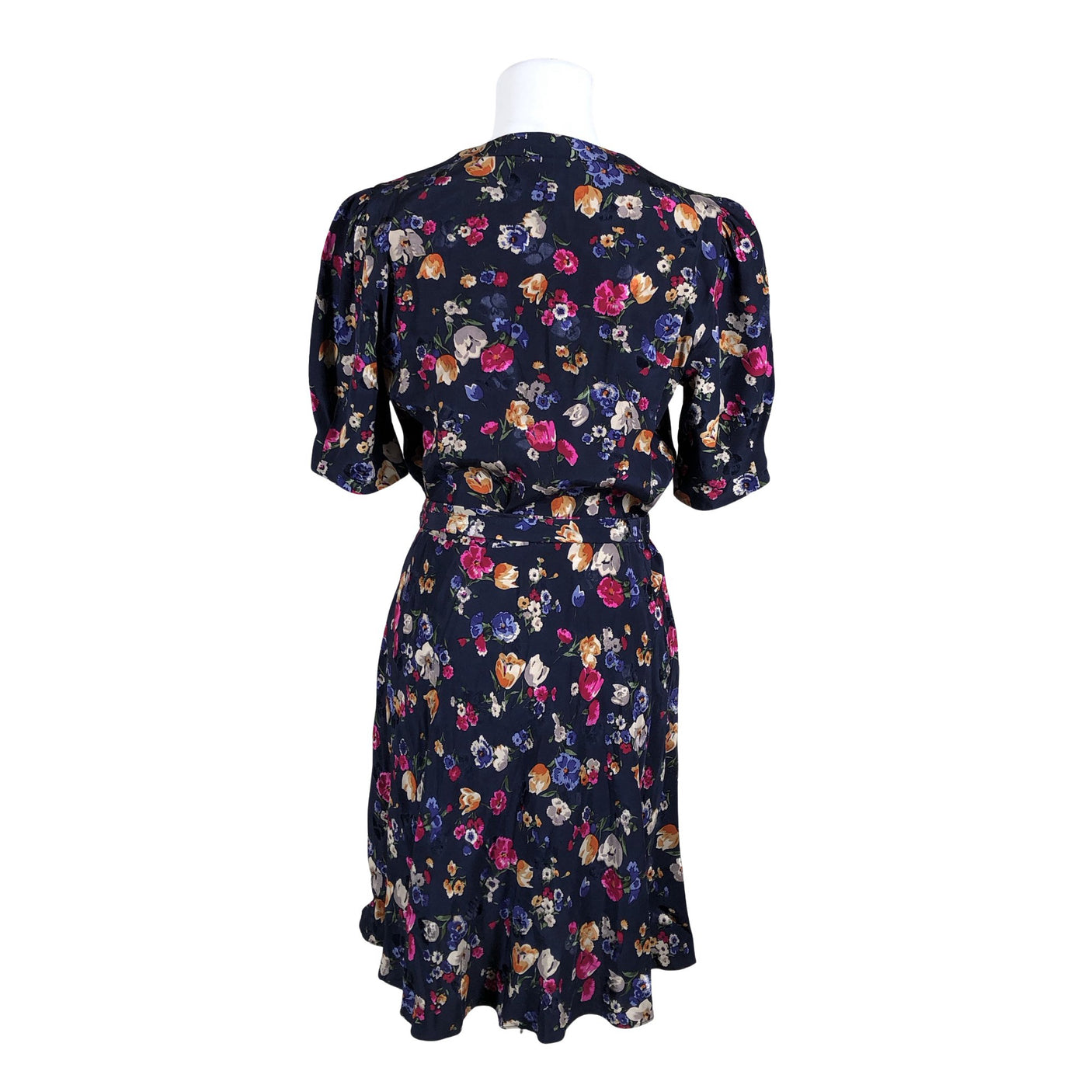 Naisten Lauren Ralph Lauren - Sifonkimekko, koko 36 - Sininen (3)