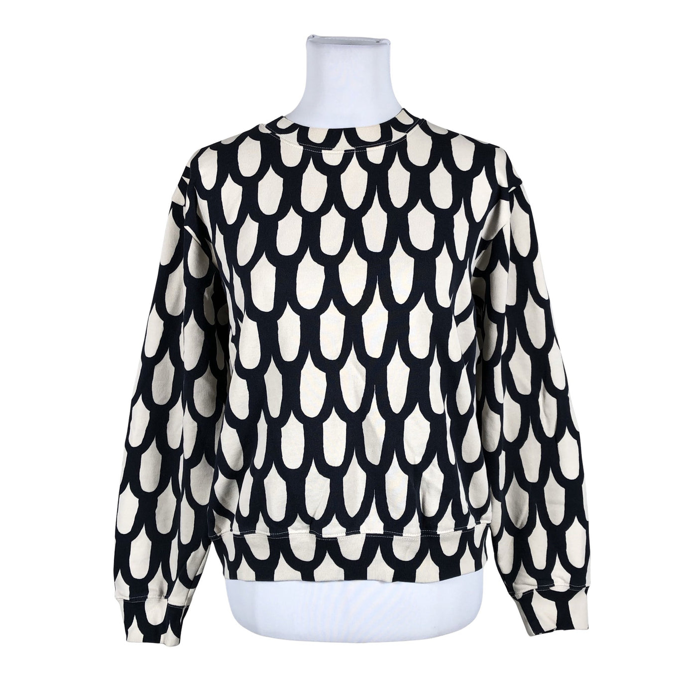 Naisten Marimekko - Collegepaita, koko 36 - Valkoinen (1)