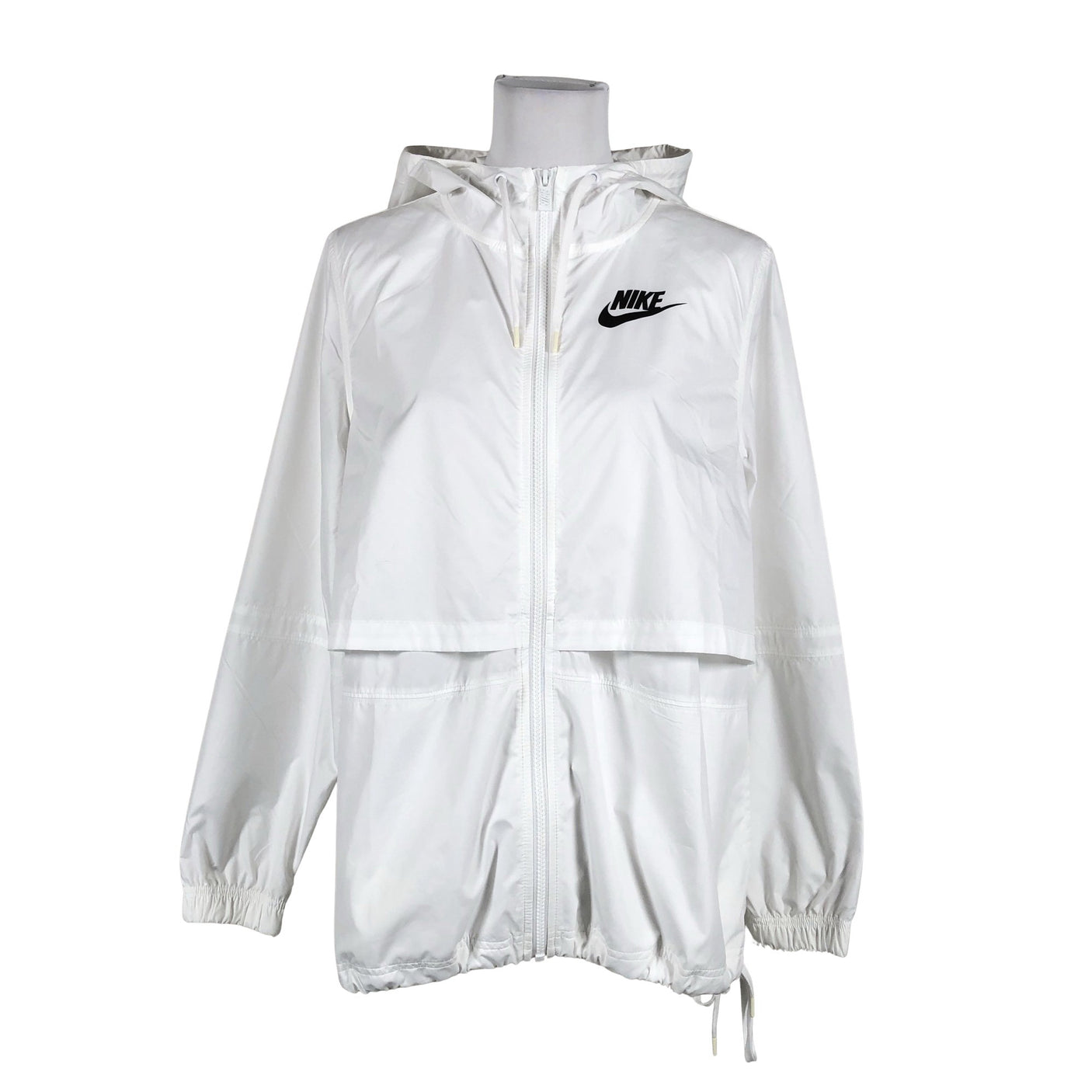 Naisten Nike - Urheilutakki, koko 38 - Valkoinen (1)