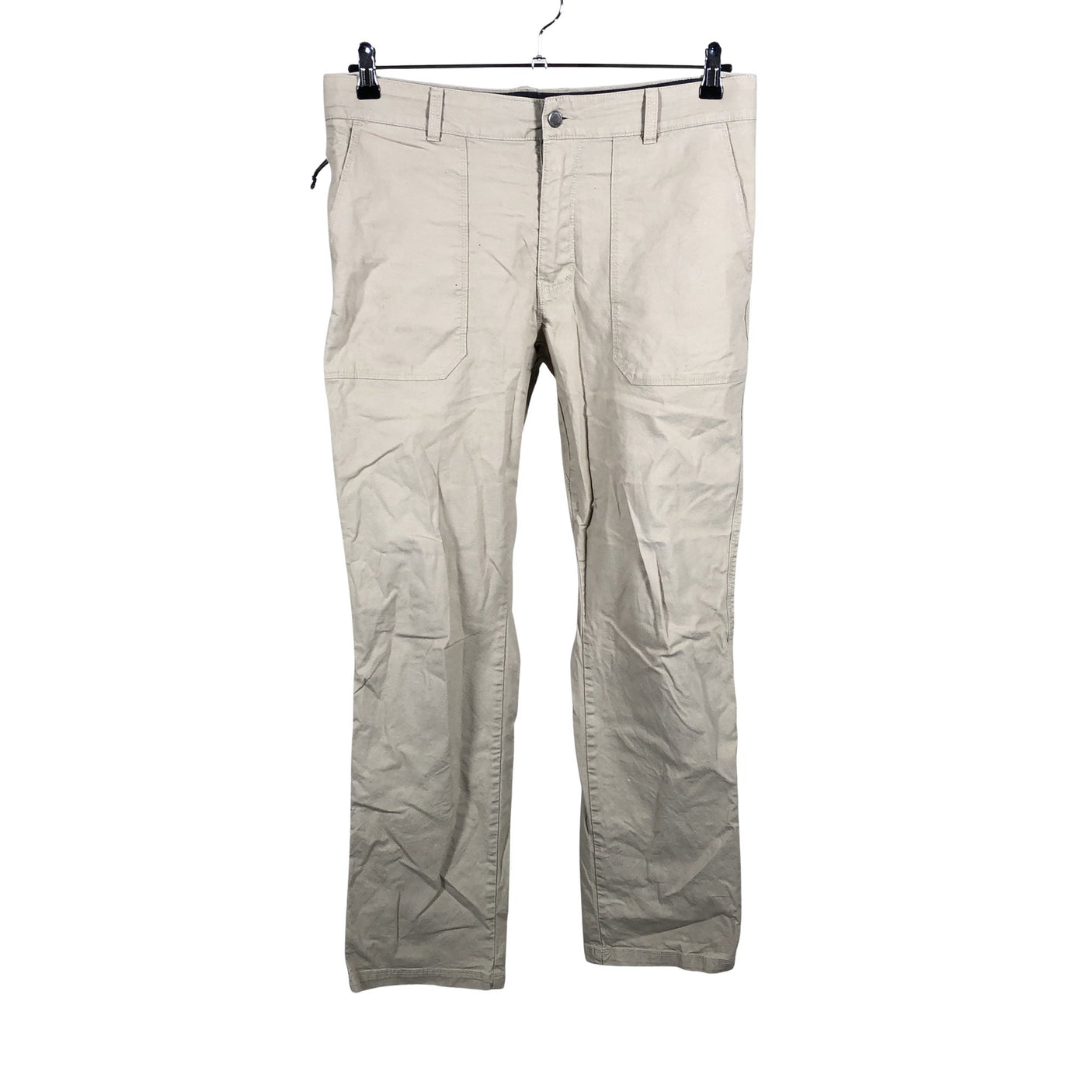 Miesten Columbia - Kangashousut, koko W34 - Beige (1)