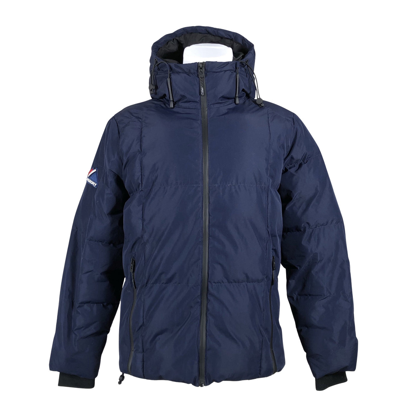 Miesten Superdry - Toppatakki, koko L - Sininen (1)