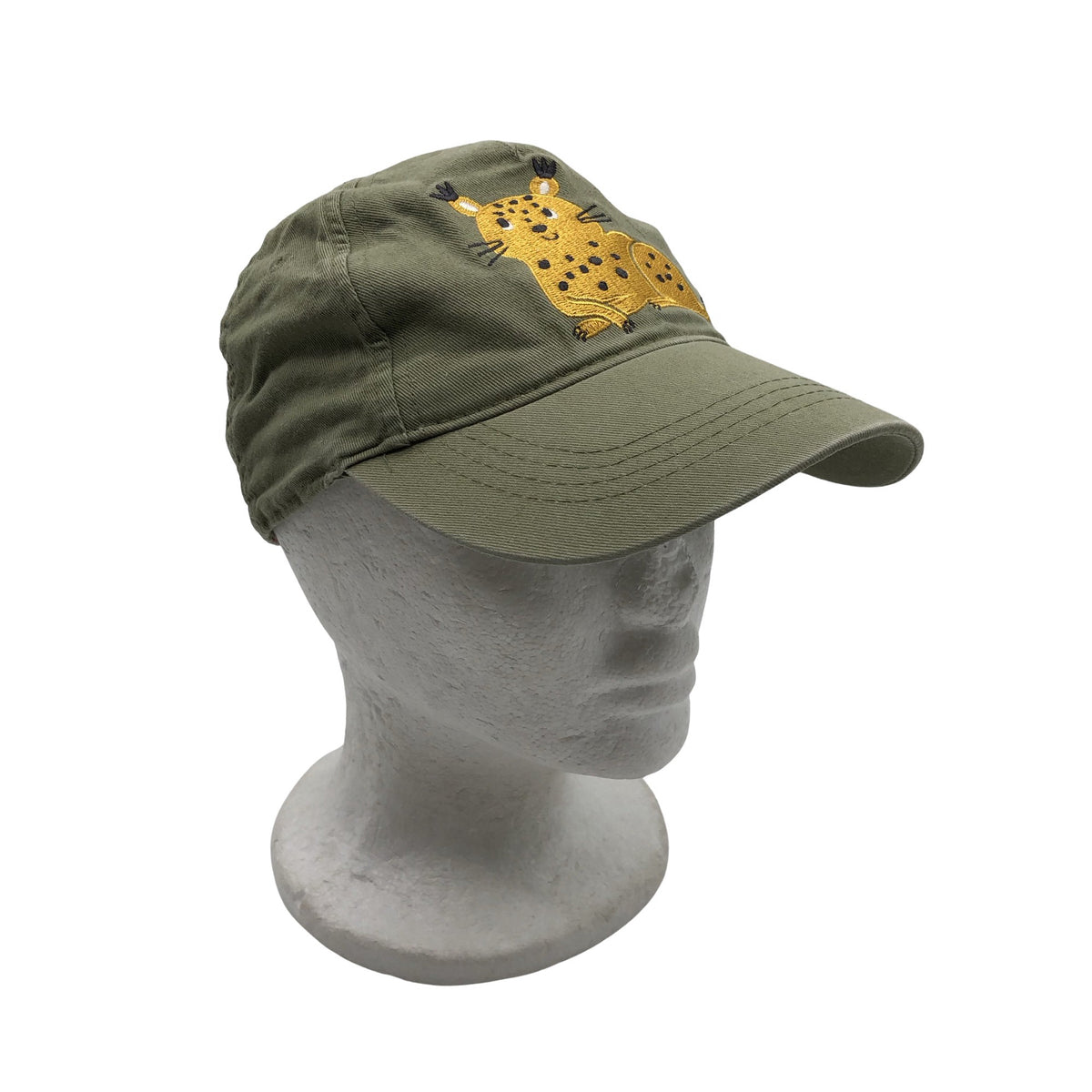 Unisex Polarn O. Pyret - Lippalakki, koko 52 - 54 cm - Vihreä (1)