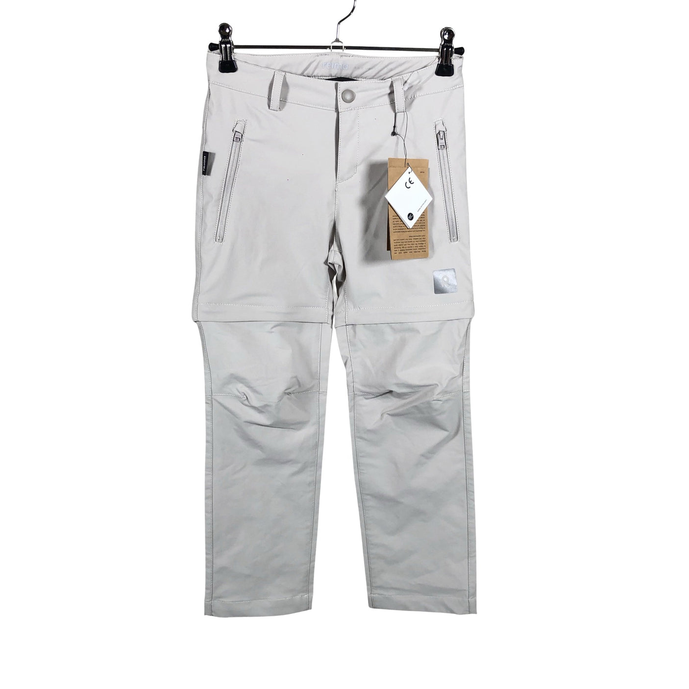 Unisex Reima - Ulkoiluhousut, koko 122 - 128 - Beige (1)