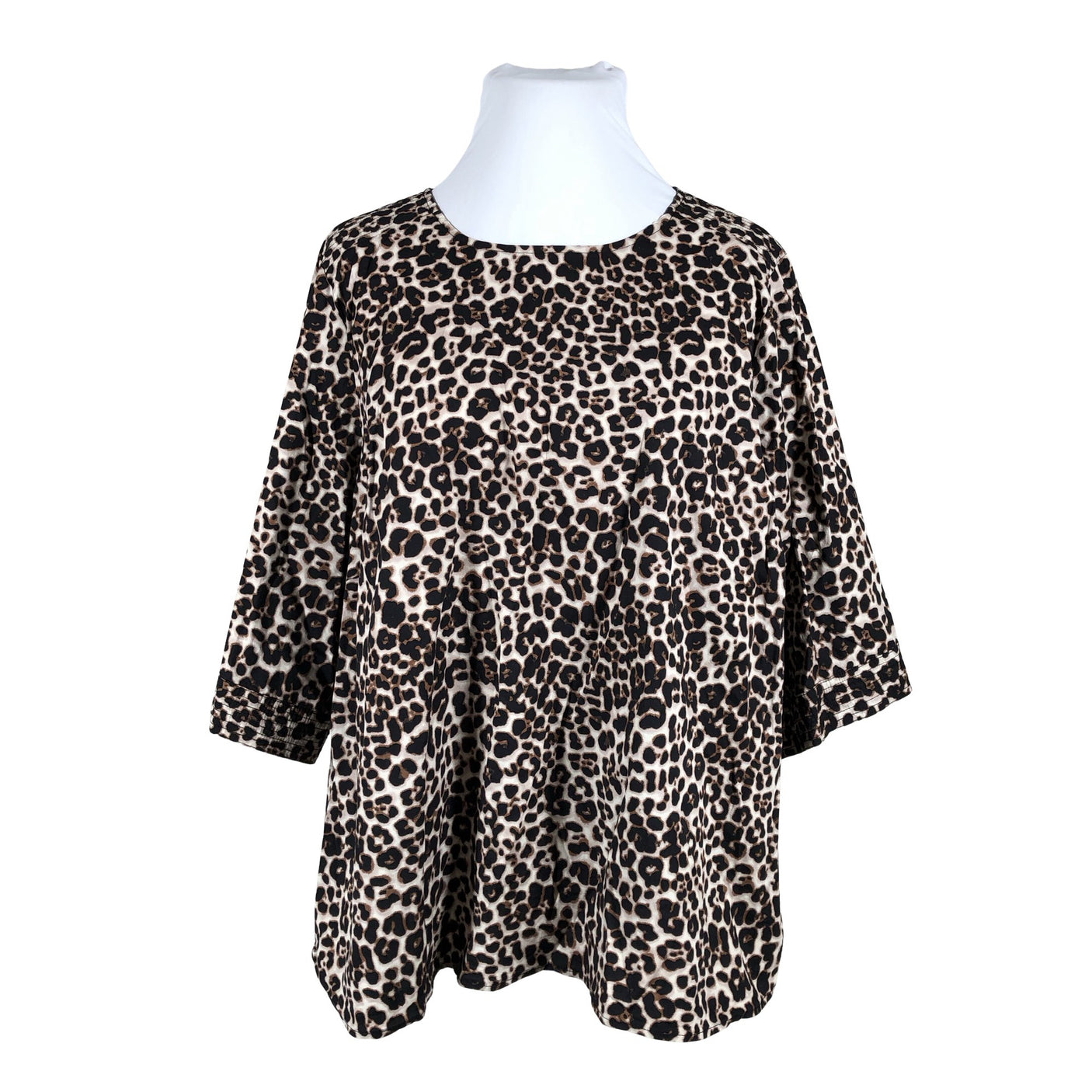 Naisten Zizzi - Pusero, koko 54 - Beige (1)
