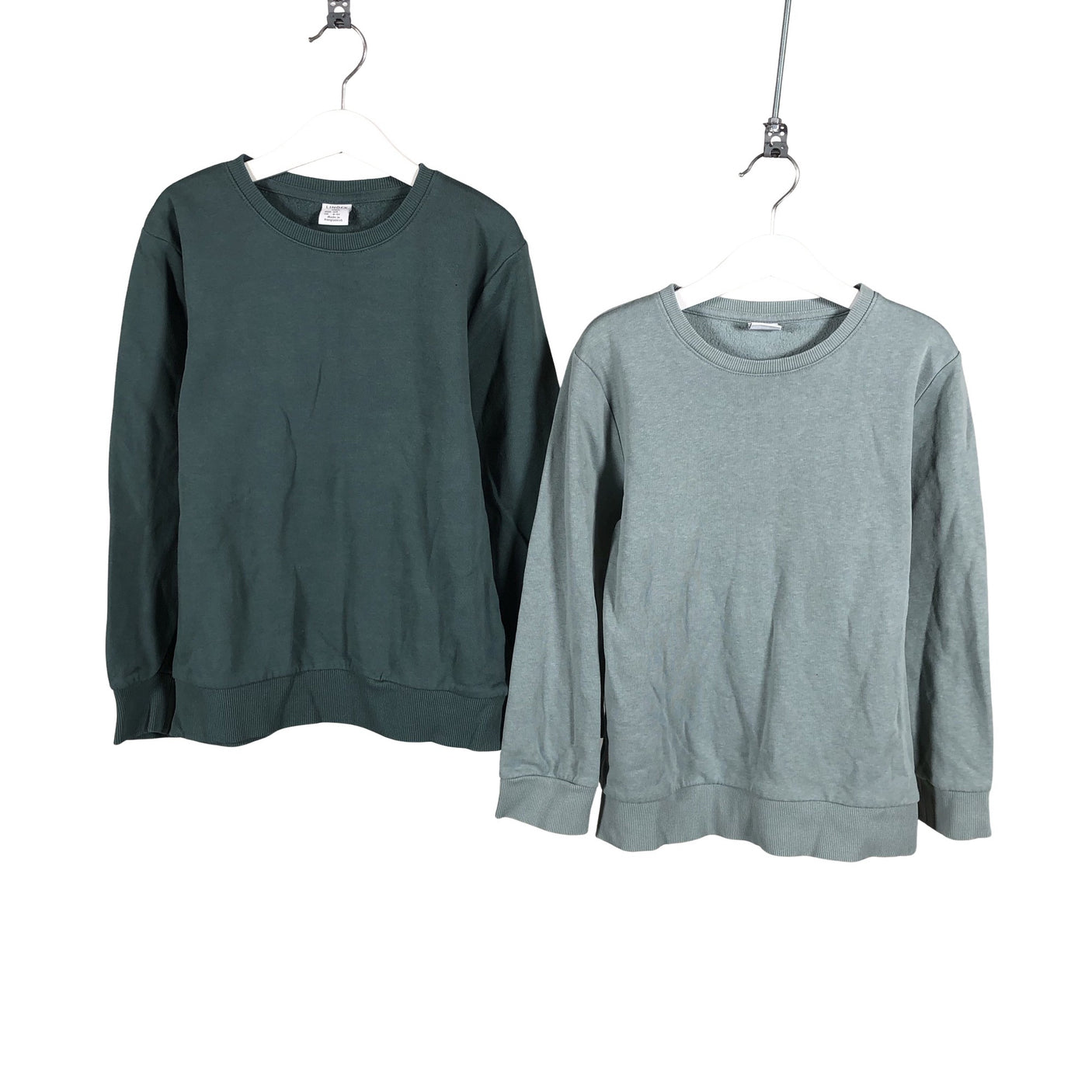 Unisex Lindex - Collegepaita, koko 122 - 128 - Vihreä (1)