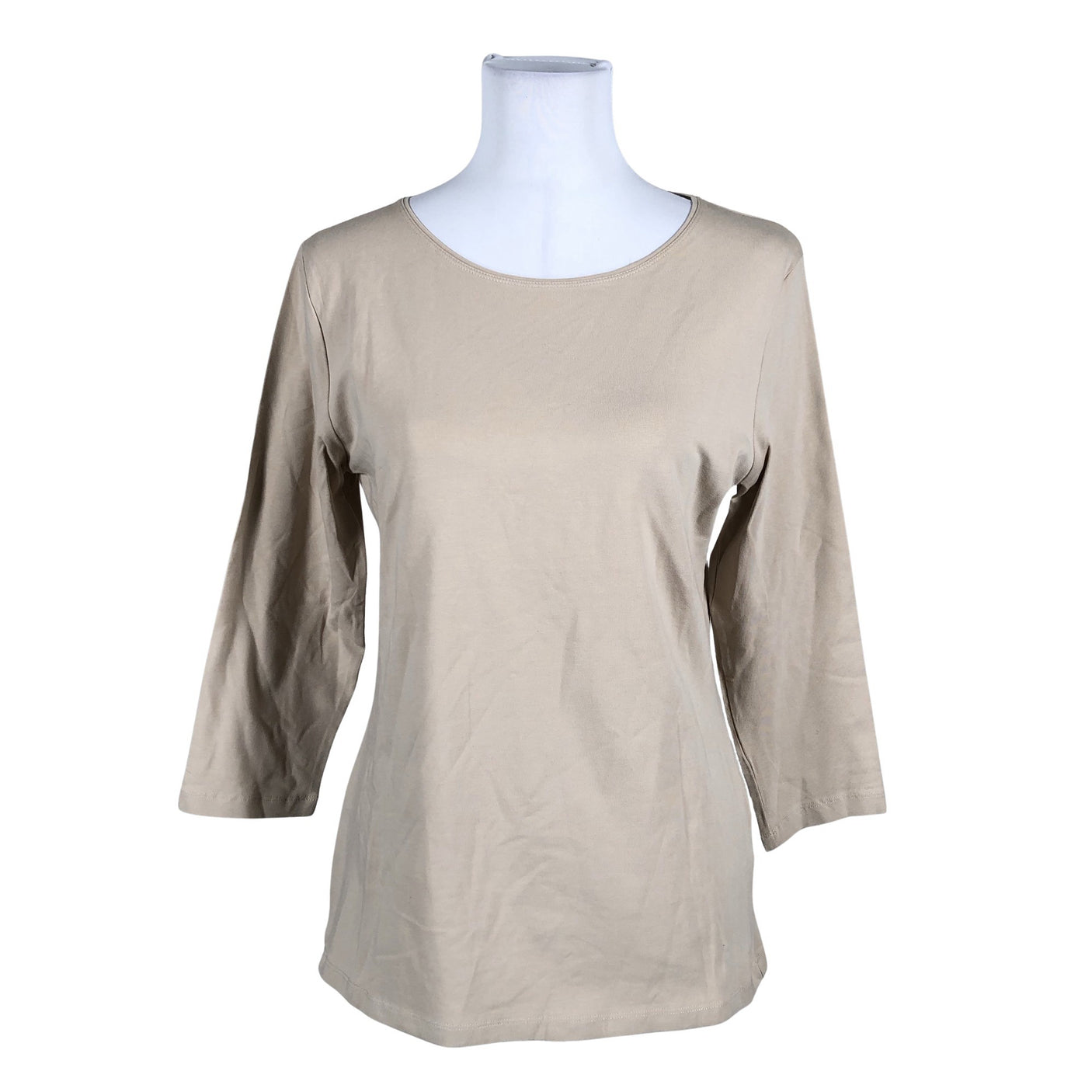 Naisten Your Face - Trikoopaita, koko 40 - Beige (1)
